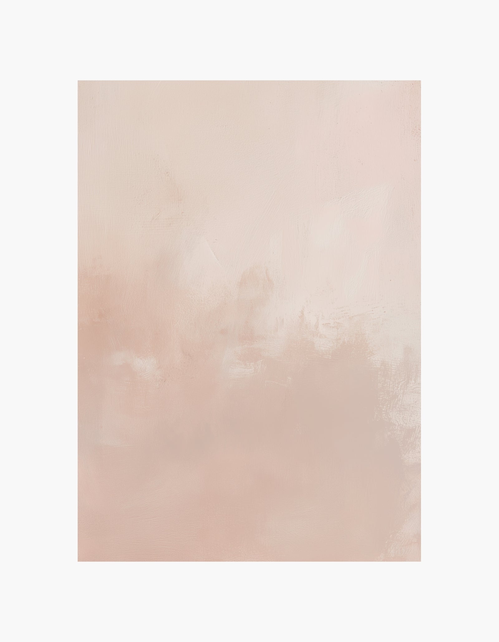 Blush Silence No1 Poster