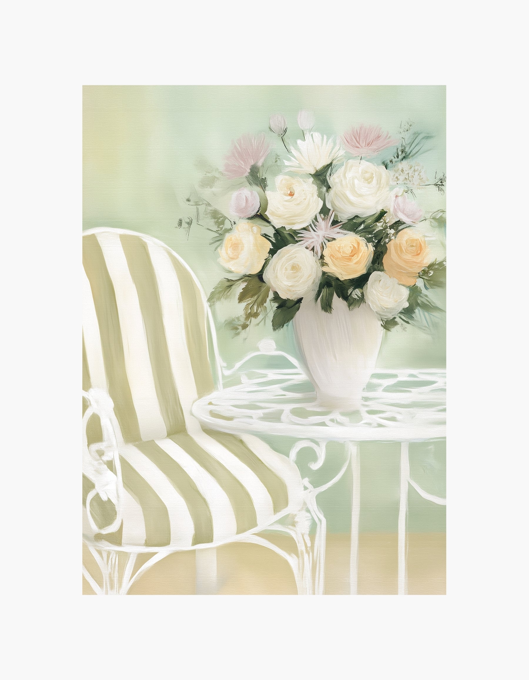 Garden Serenity Poster