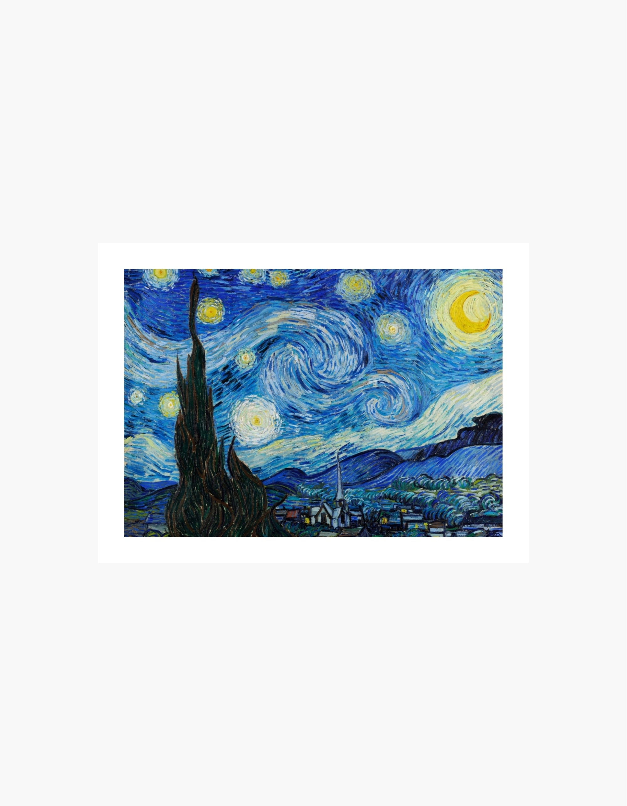Van Gogh The Starry Night Poster