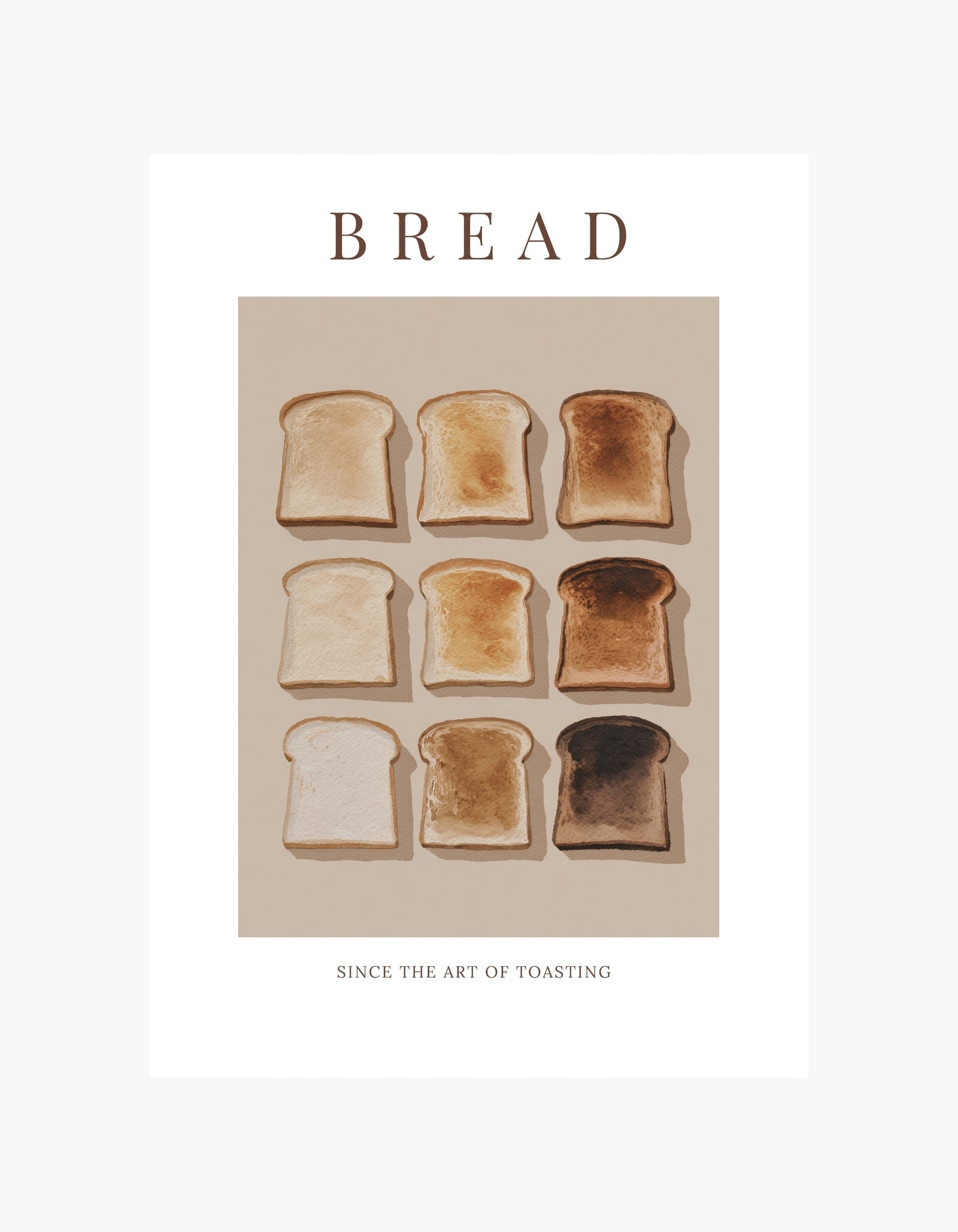 Bread Toast  Poster