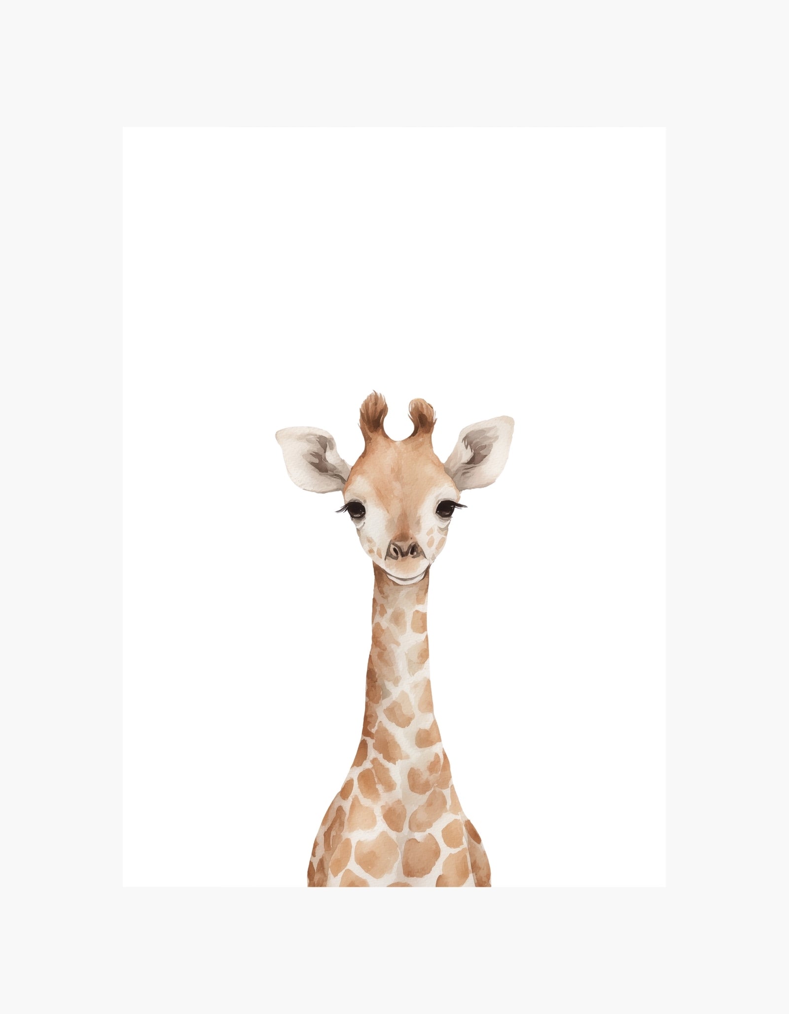 Giraffe Poster