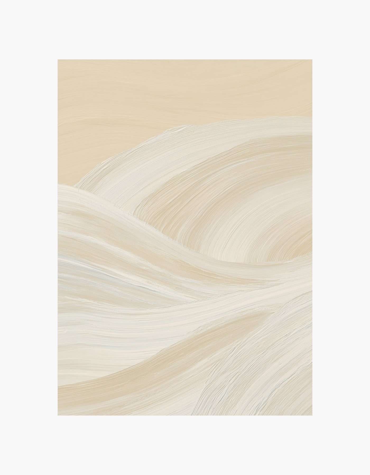 Soft Sand Waves Poster