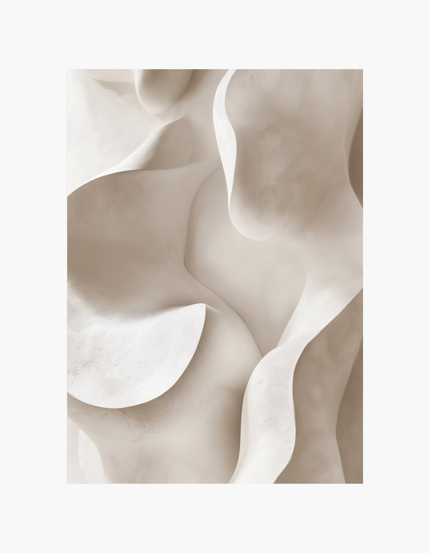 Ivory Sculpt No. 1 Poster