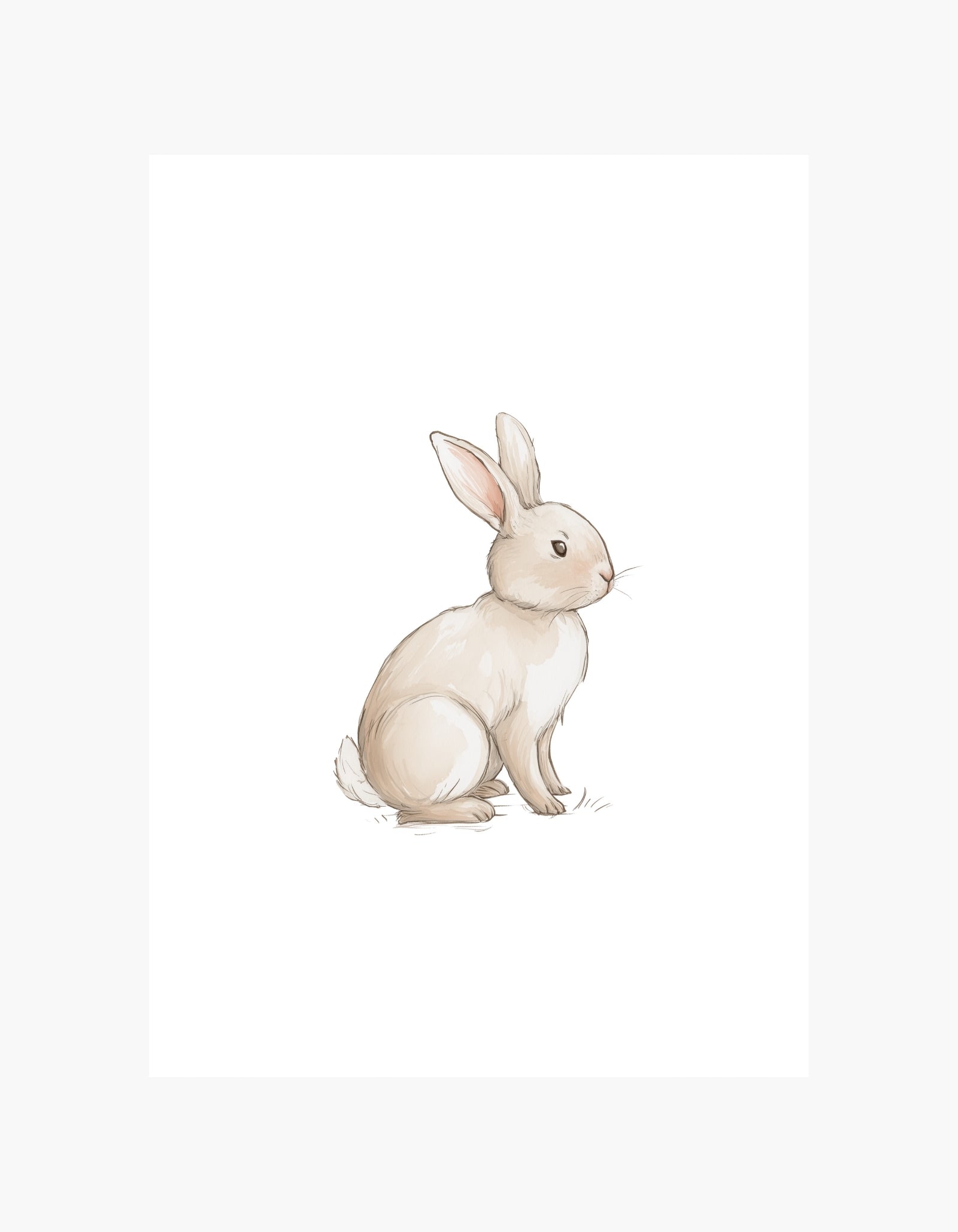 Bunny Poster