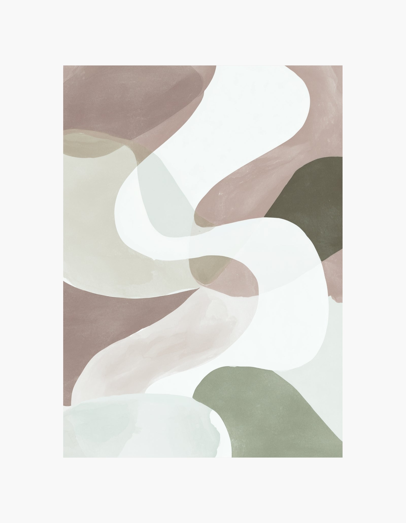 Scandi Wave No.2 Poster