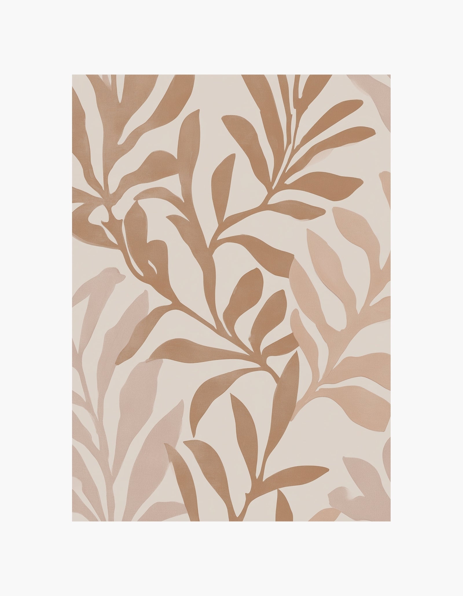 Botanical Silhouette Poster