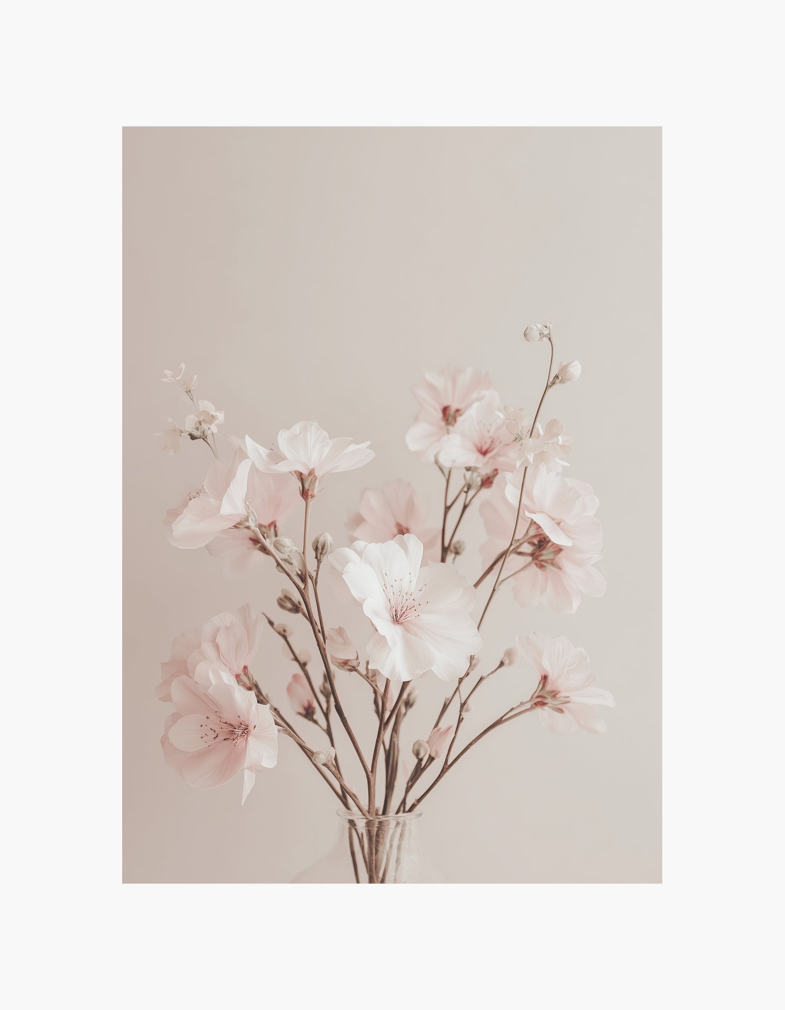 Spring Flowers Poster