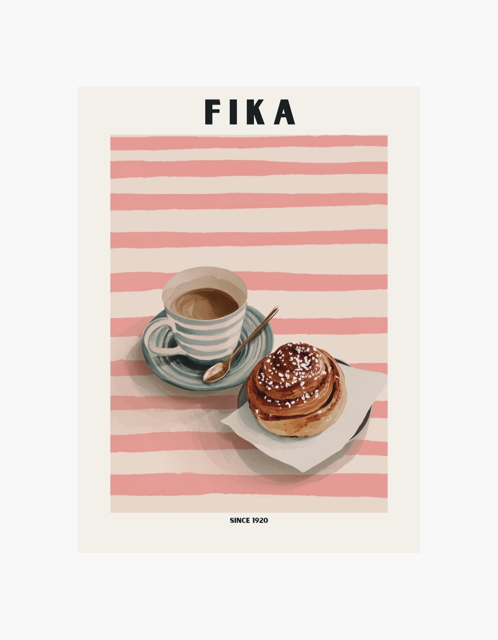 Fika Poster