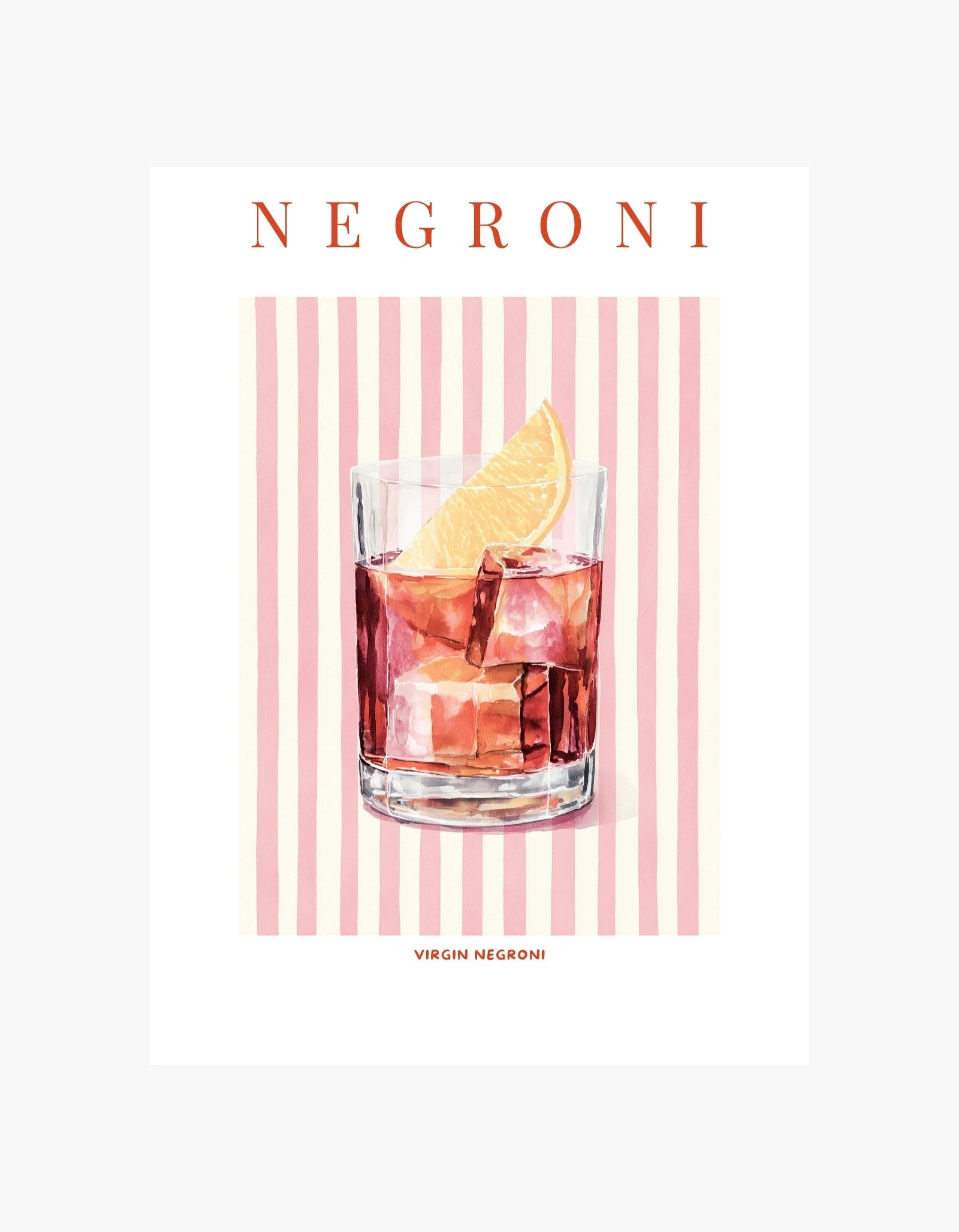 Negroni Poster