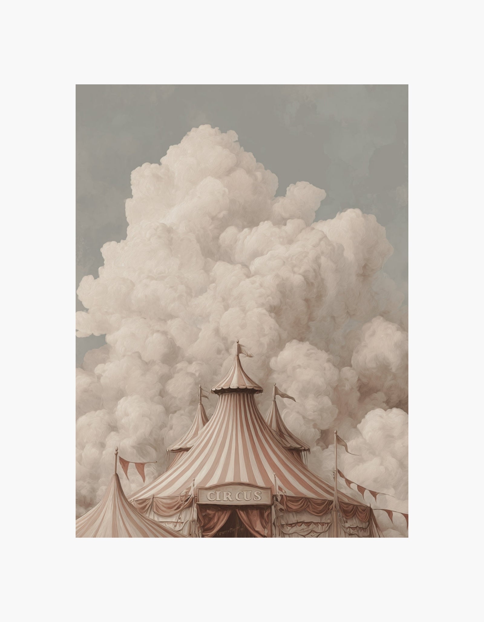 Circus Tent Poster