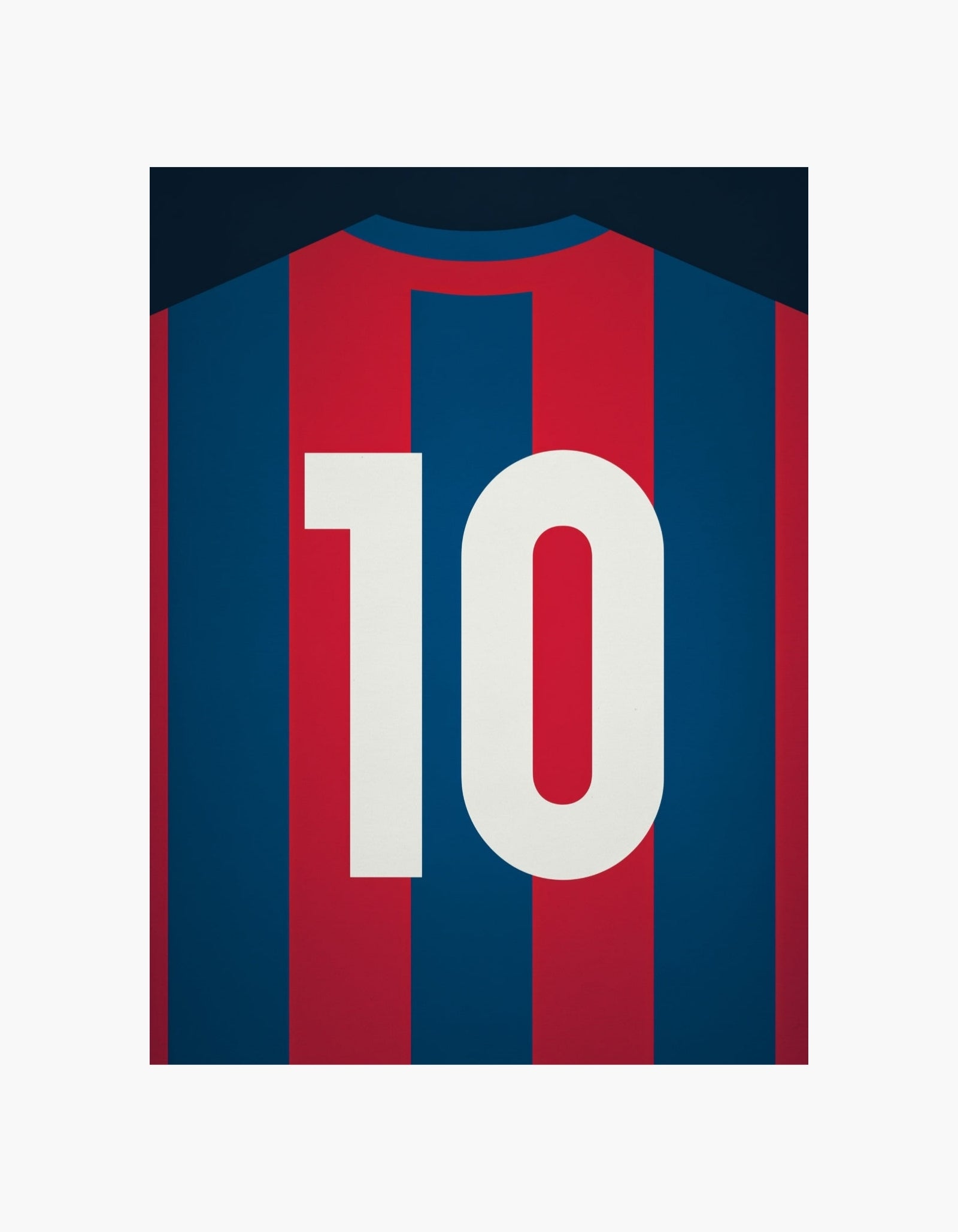 Football Jersey Poster