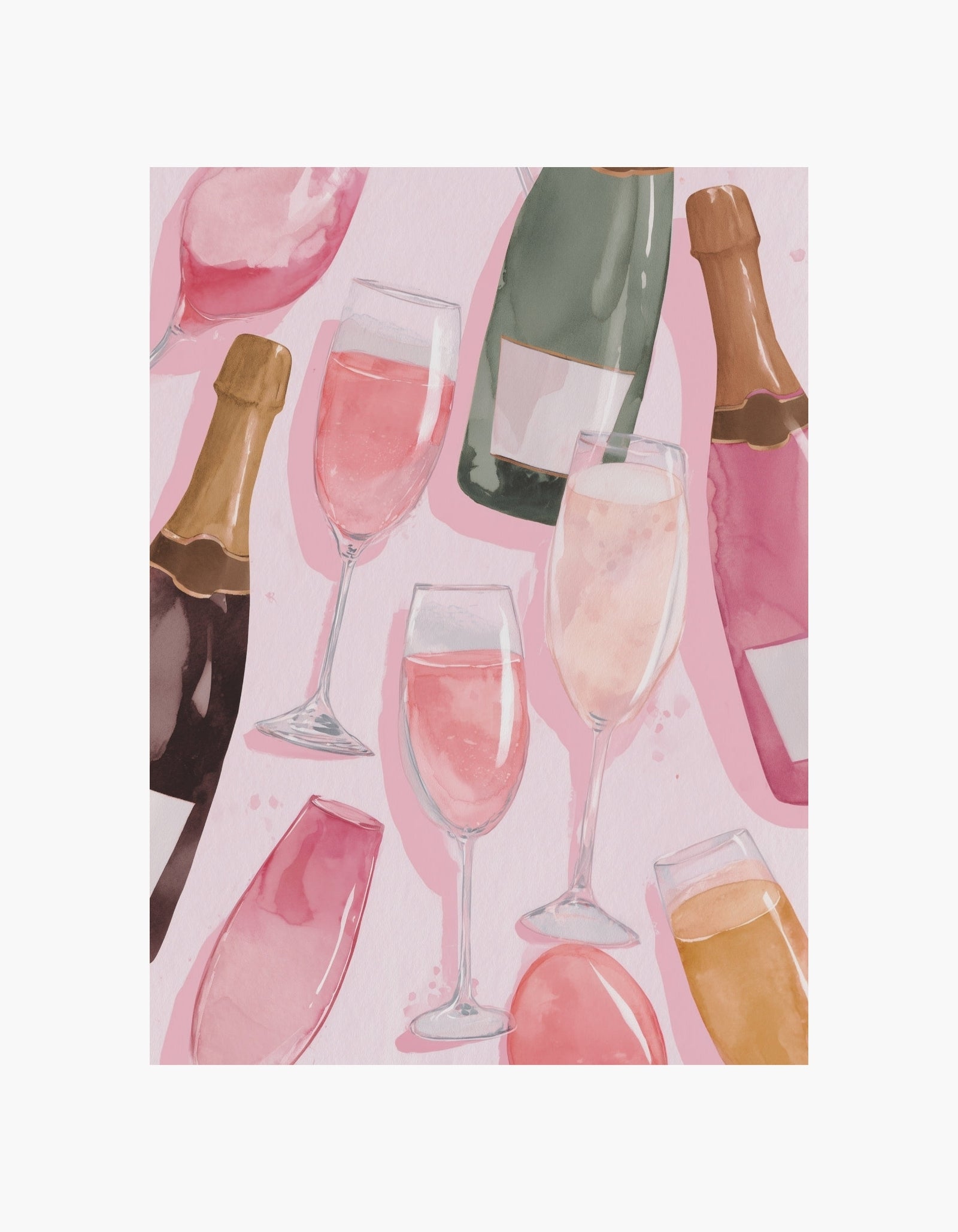 Champagne Party Poster
