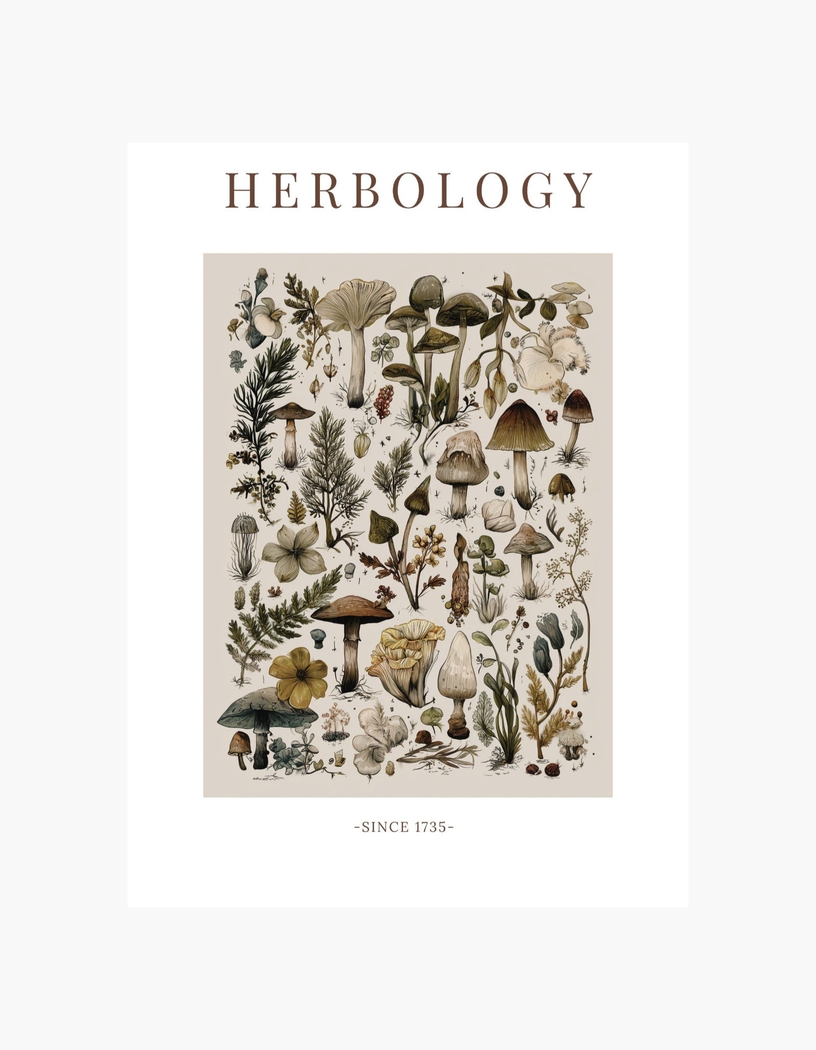 Herbology Poster