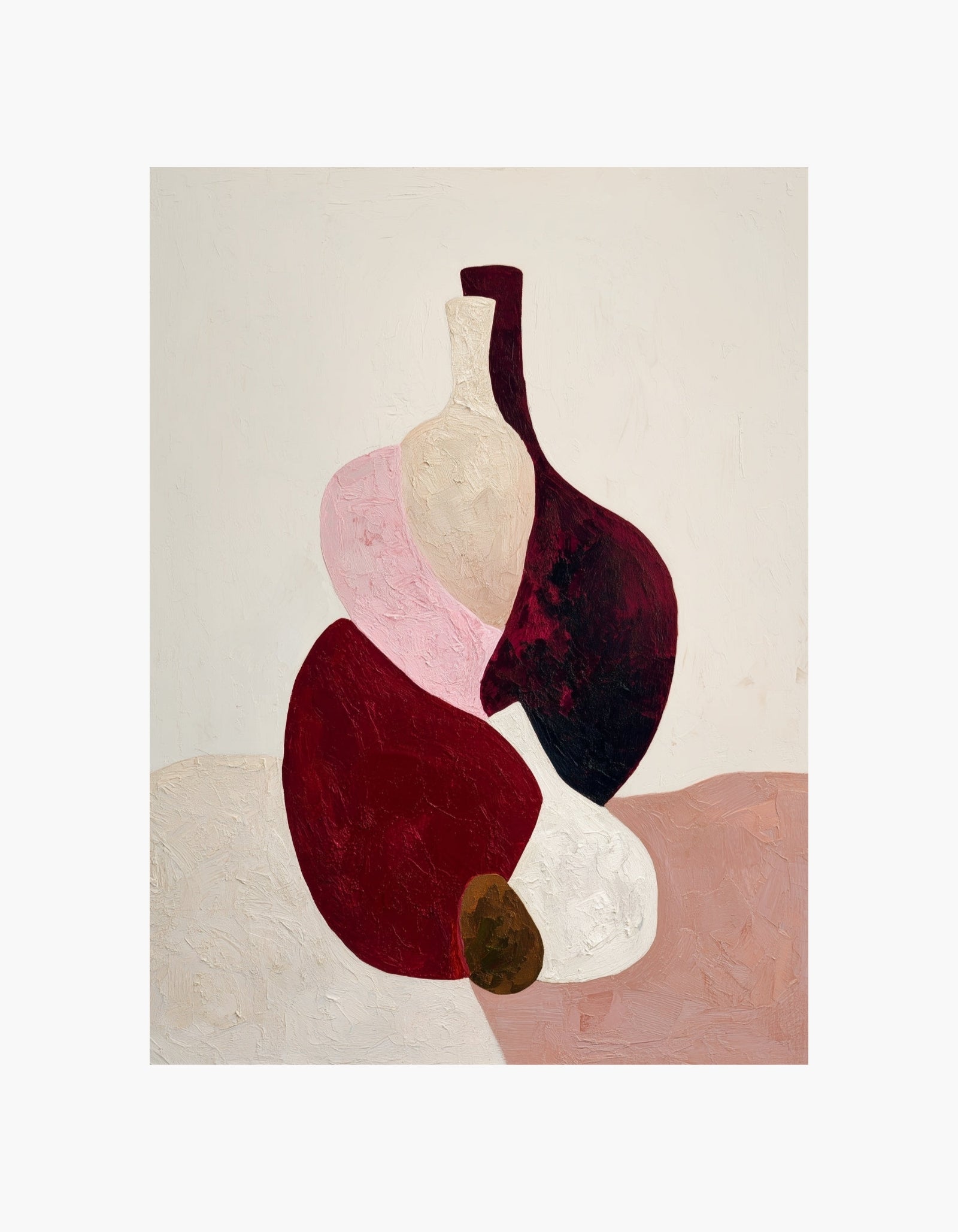 Abstract Harmony Poster