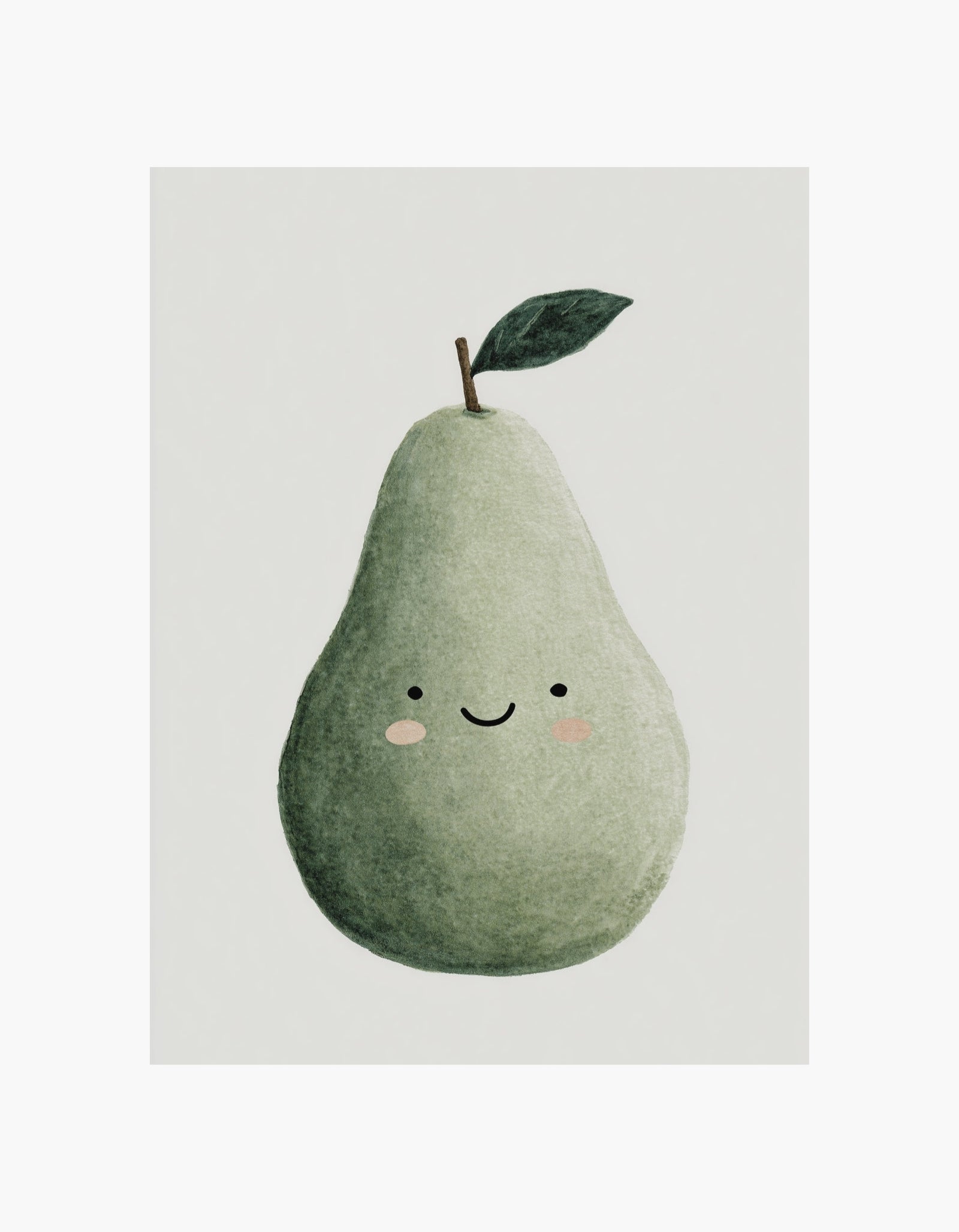 Happy Pear Poster