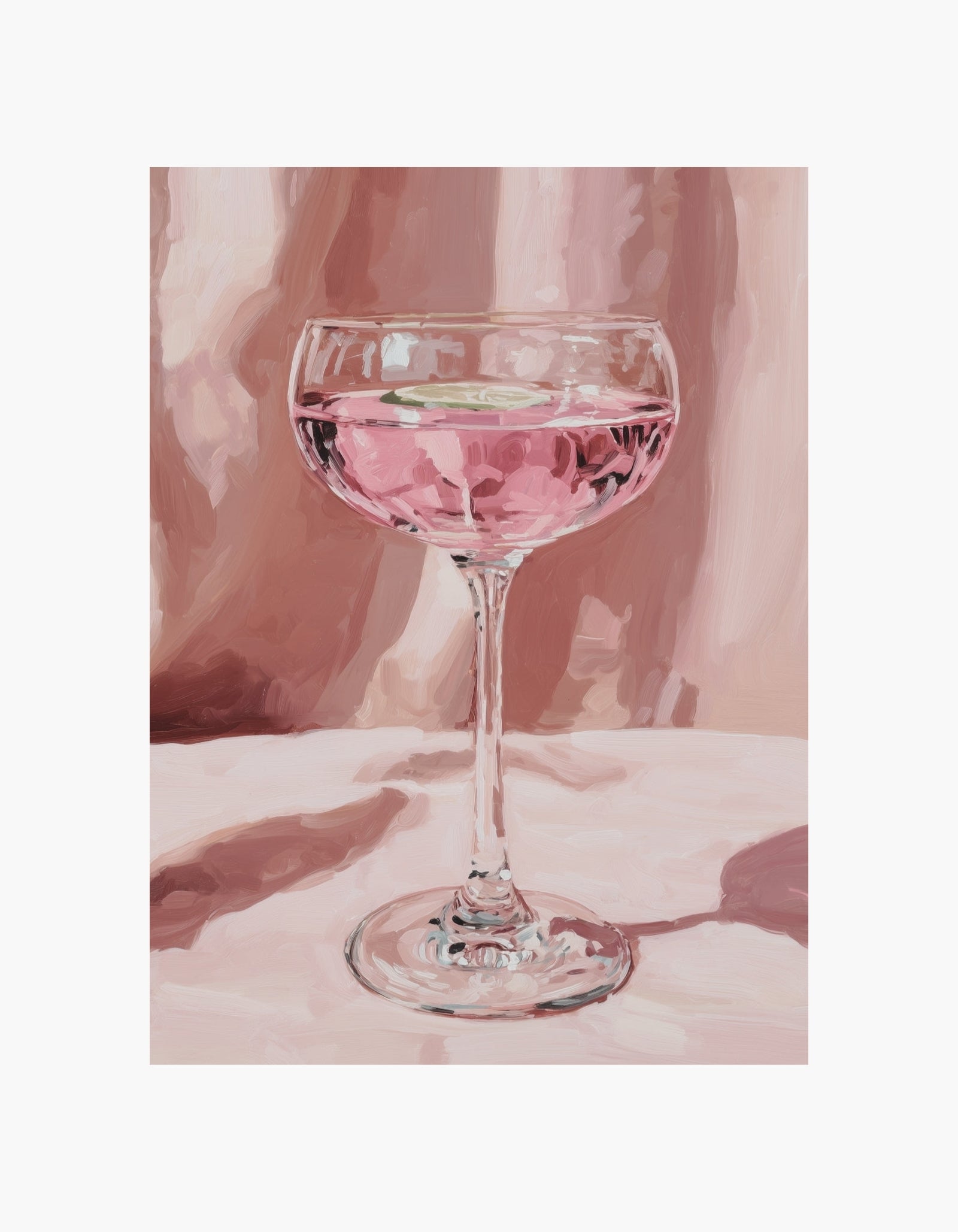 Pink Drink Poster