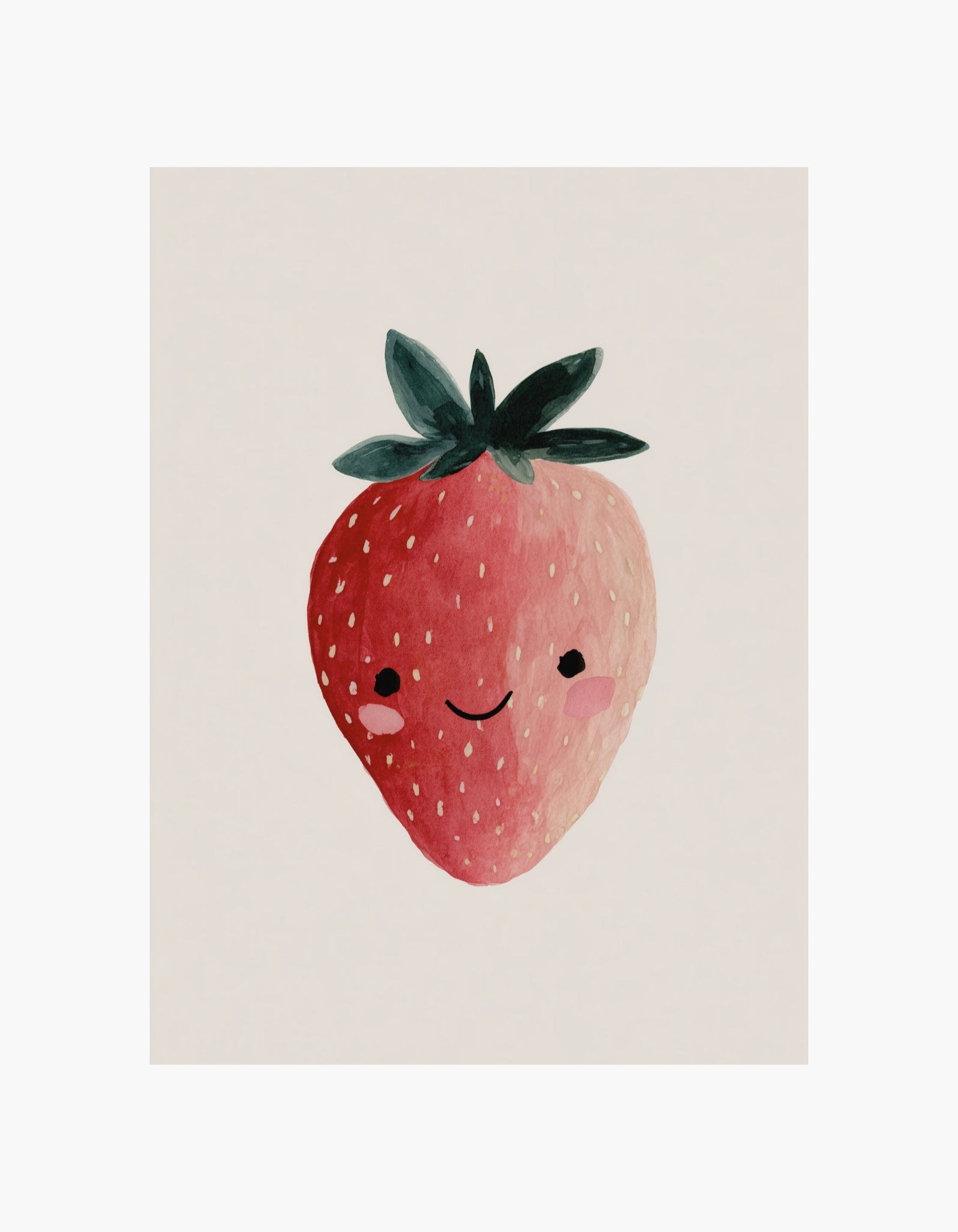 Strawberry Poster