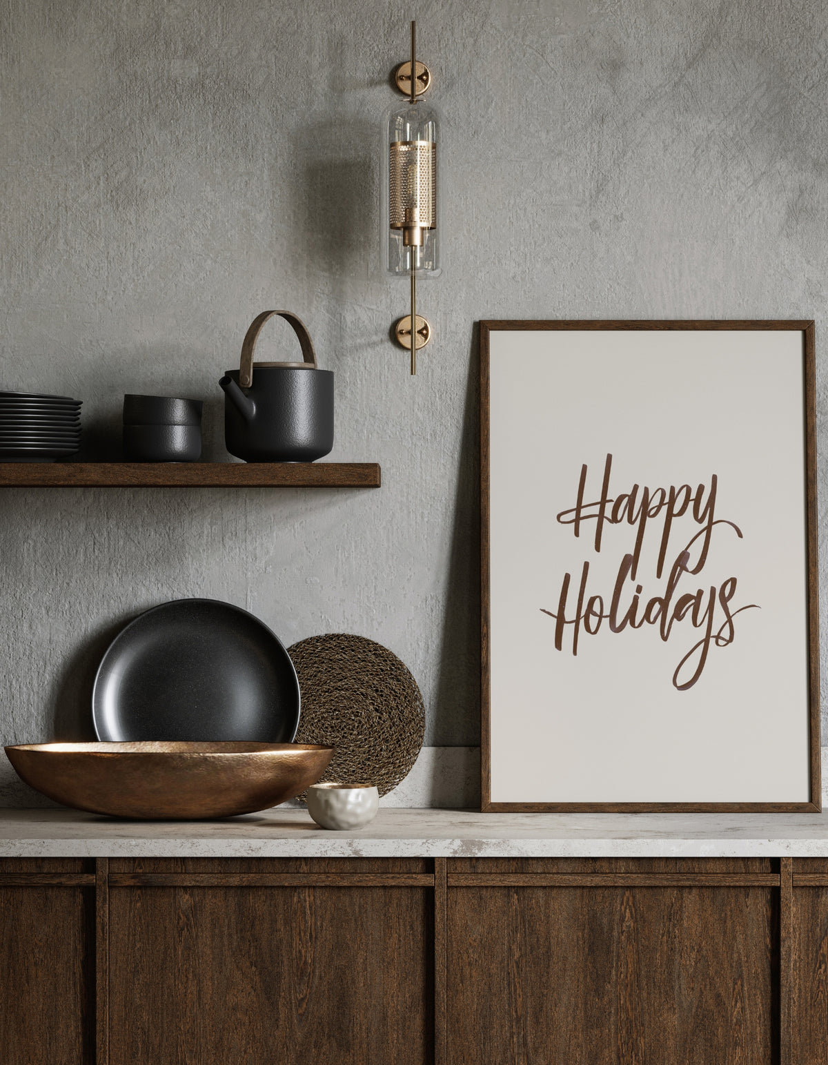 Happy Holidays Poster