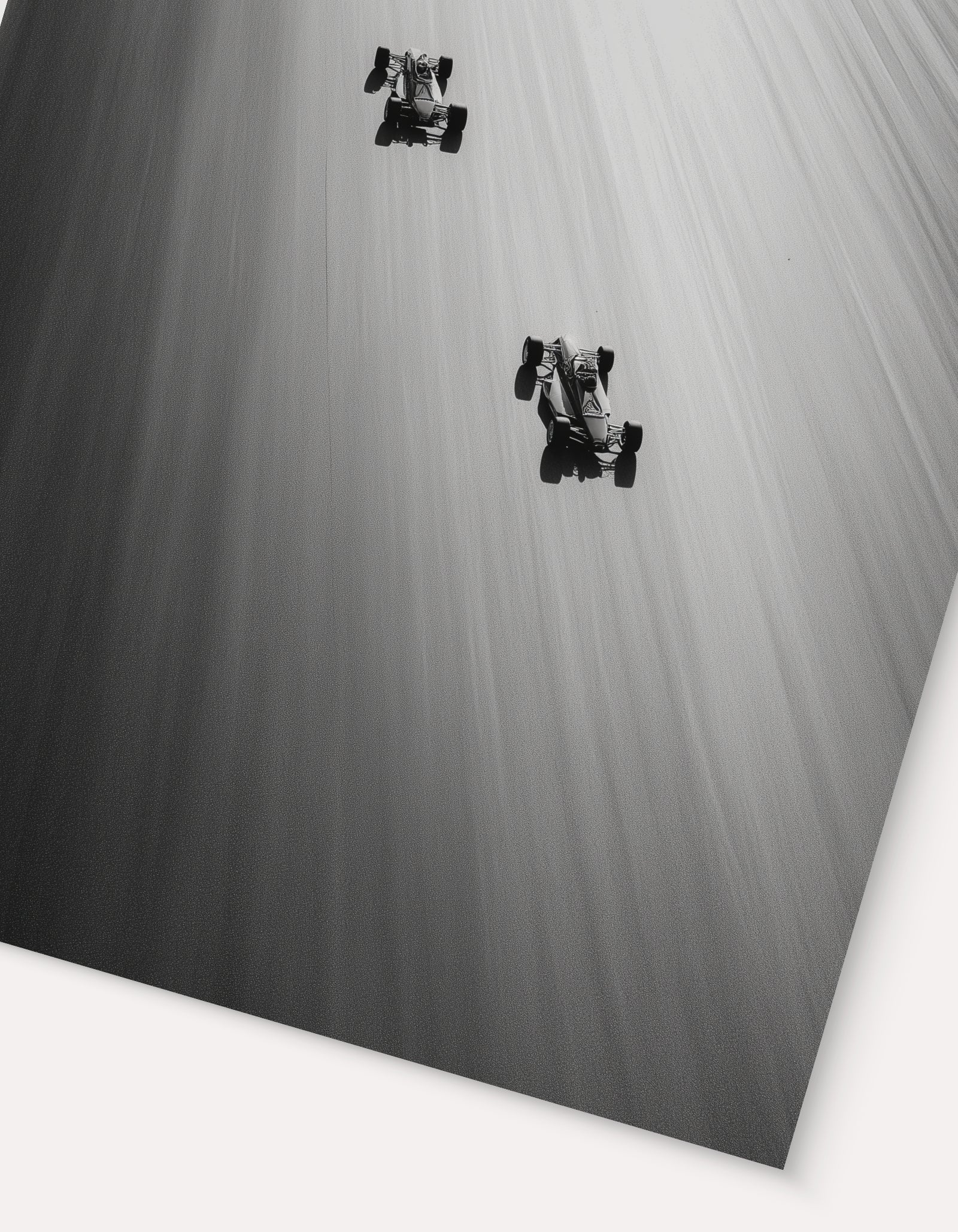 Formula Lines Poster