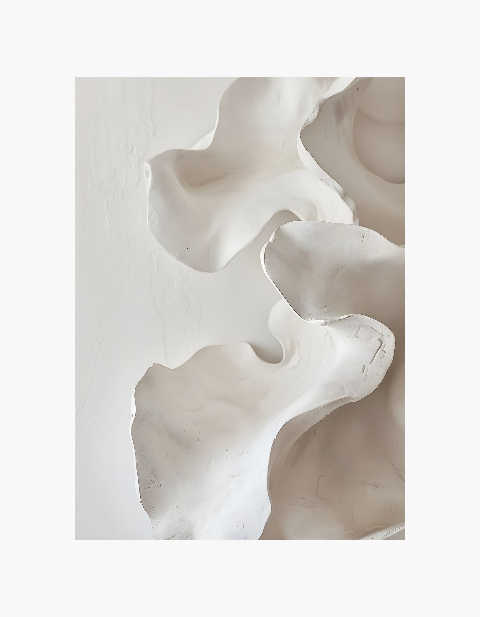 Flowing Sculptures Poster