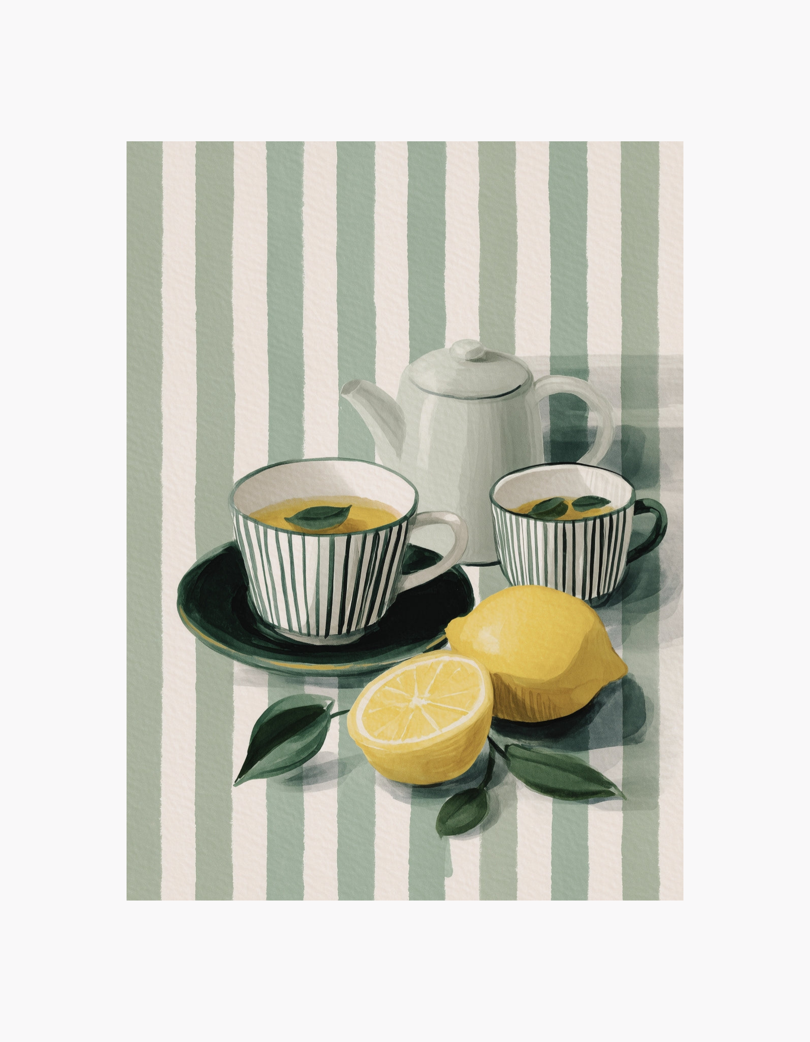 Lemon Tea Poster