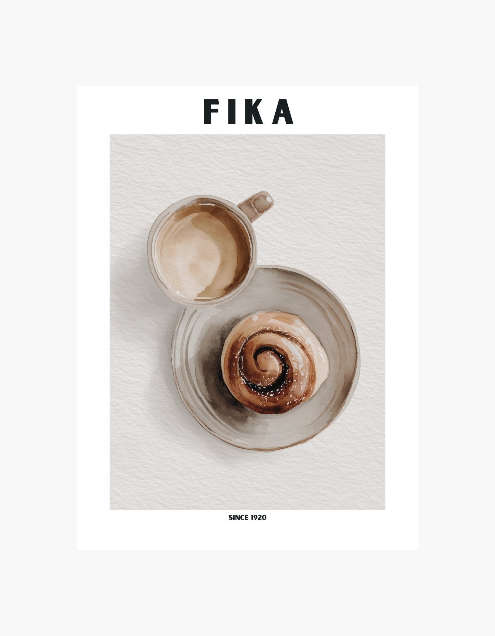 Fika No2 Poster