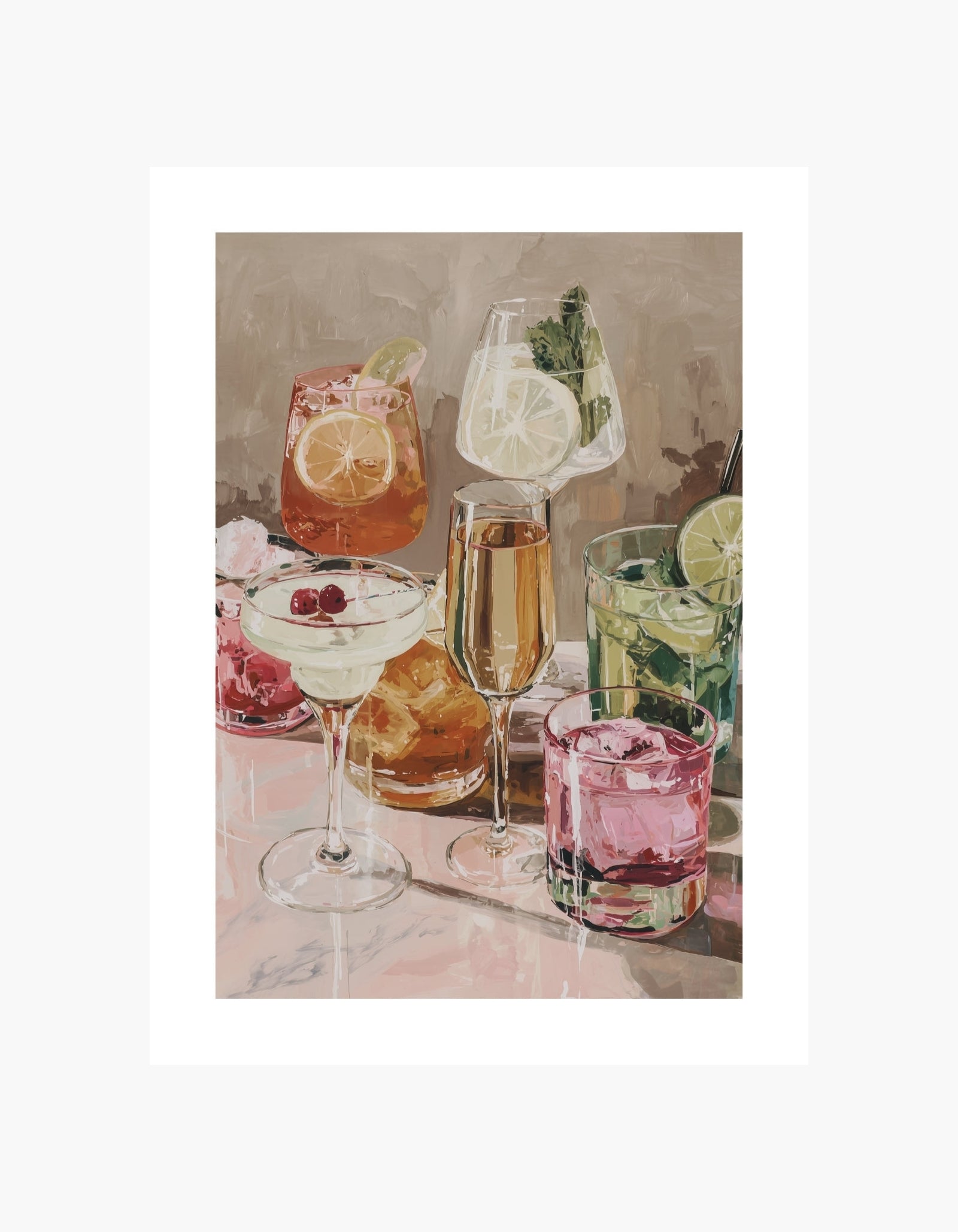 Cocktail Party Poster