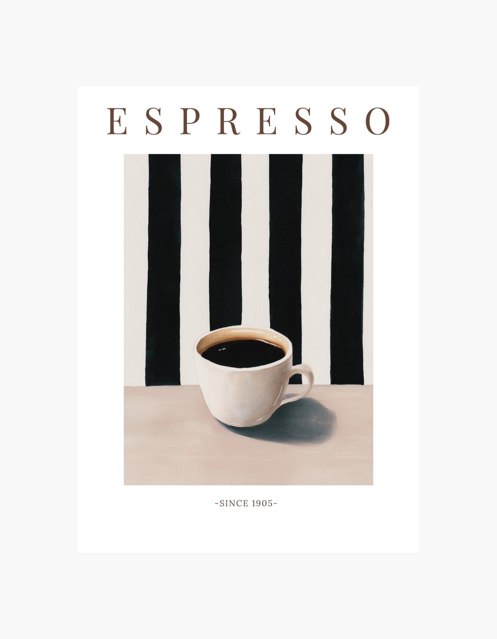 Espresso Poster