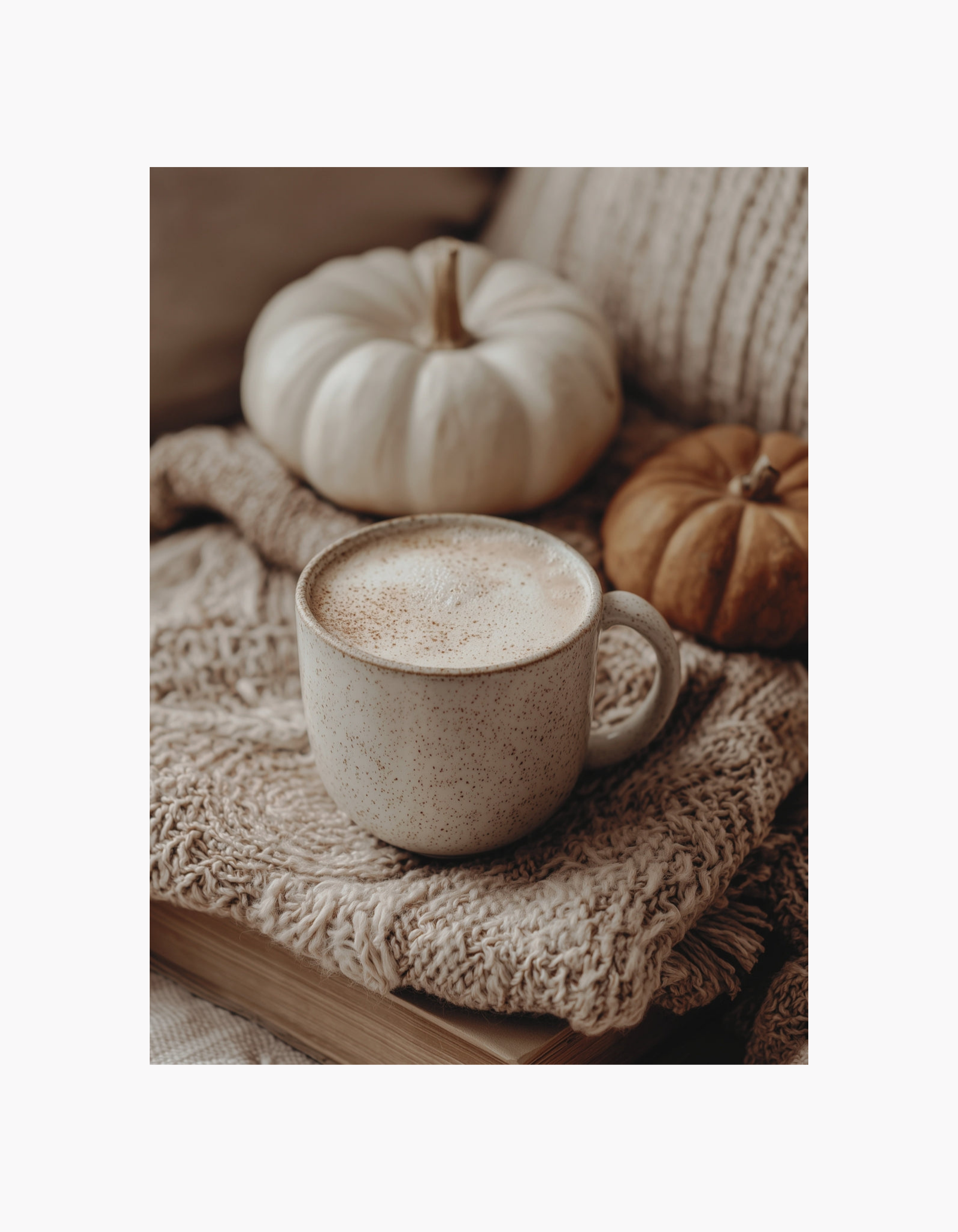 Pumpkin Spice Latte Poster