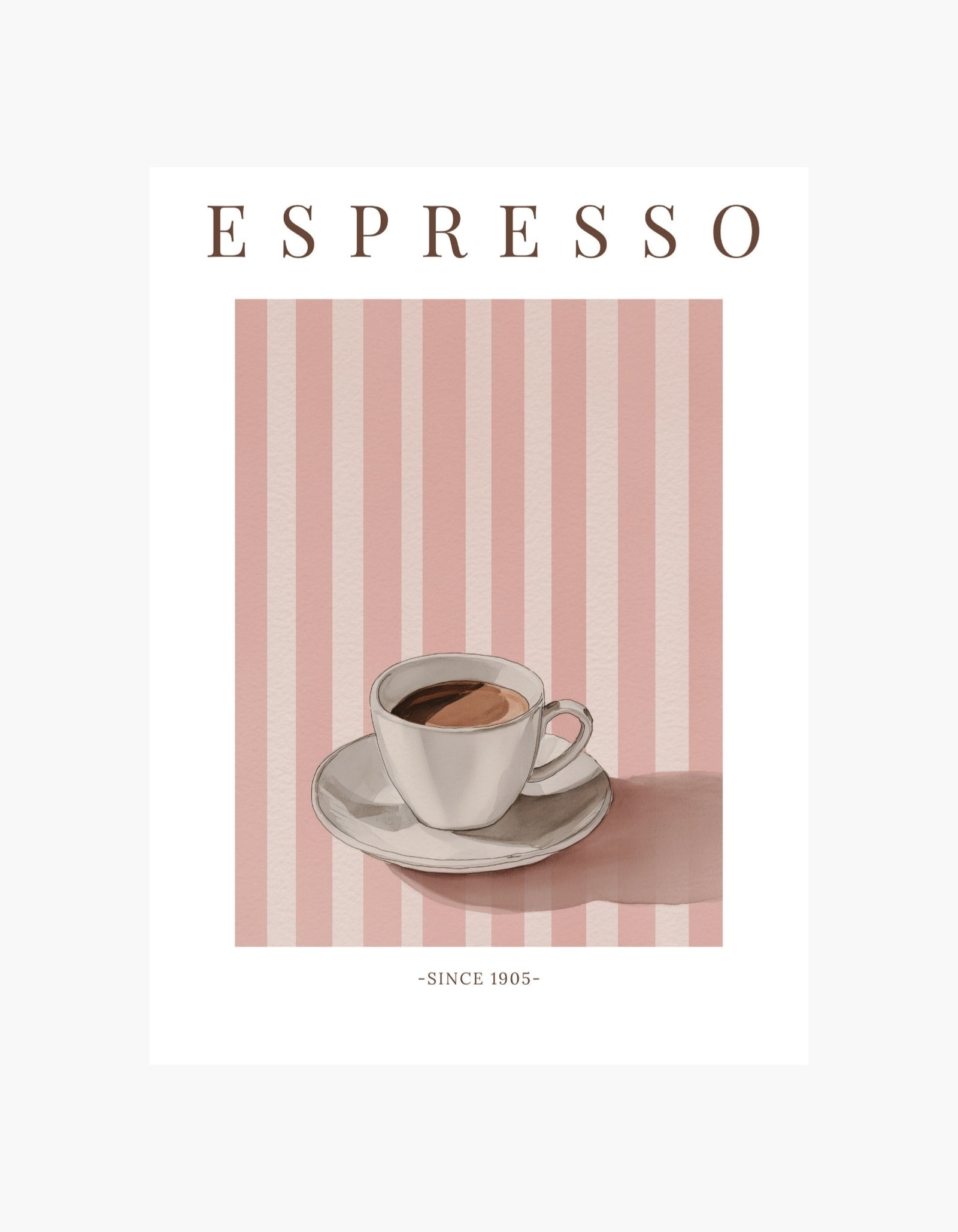 Espresso Poster