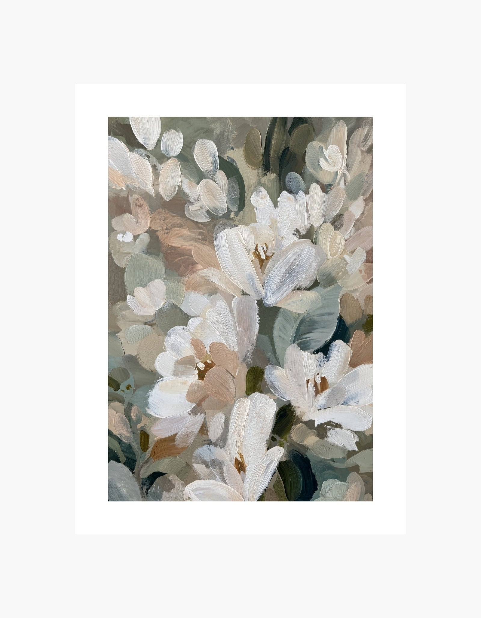 Soft Bloom No2 Poster