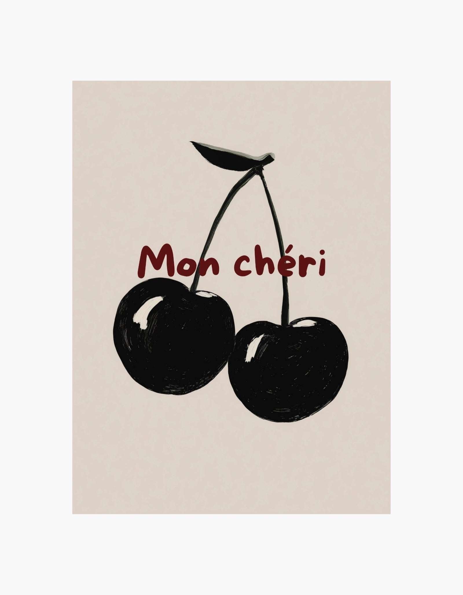 Mon Chéri Poster