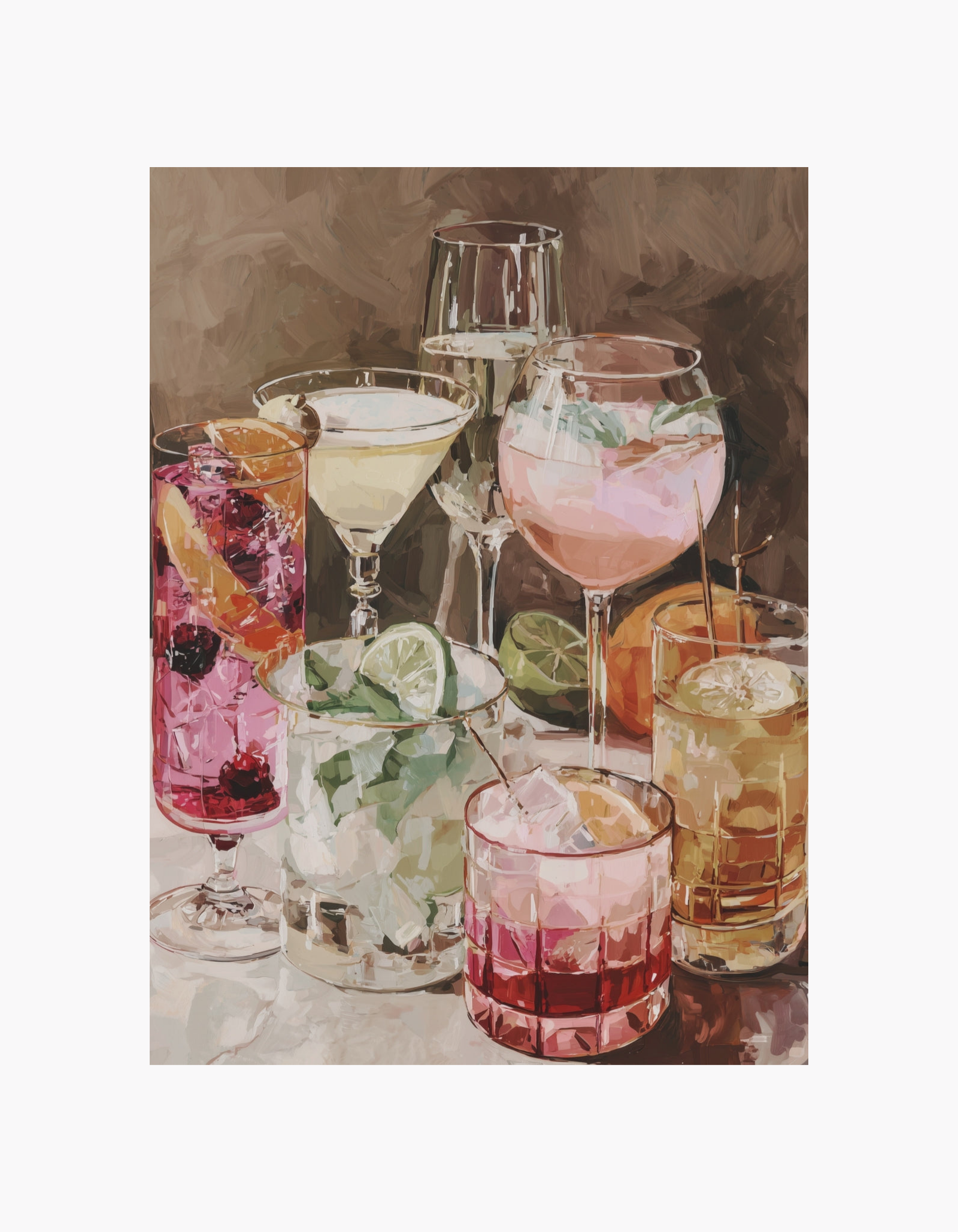 Cocktail Evening Poster