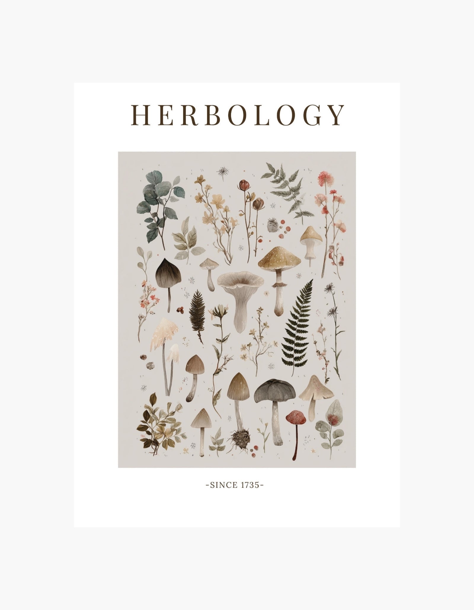 Herbology Poster