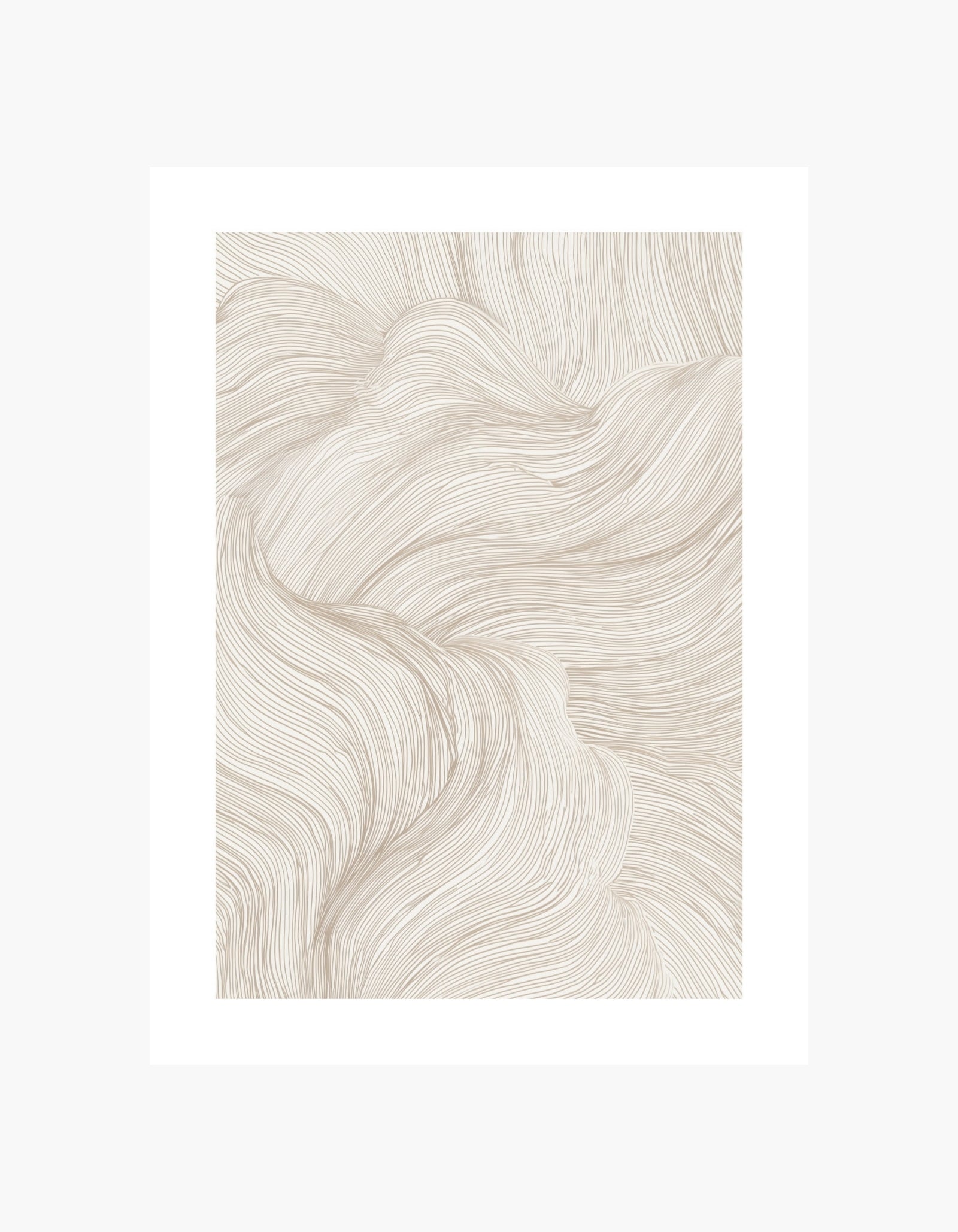 Calm Flow No2 Poster