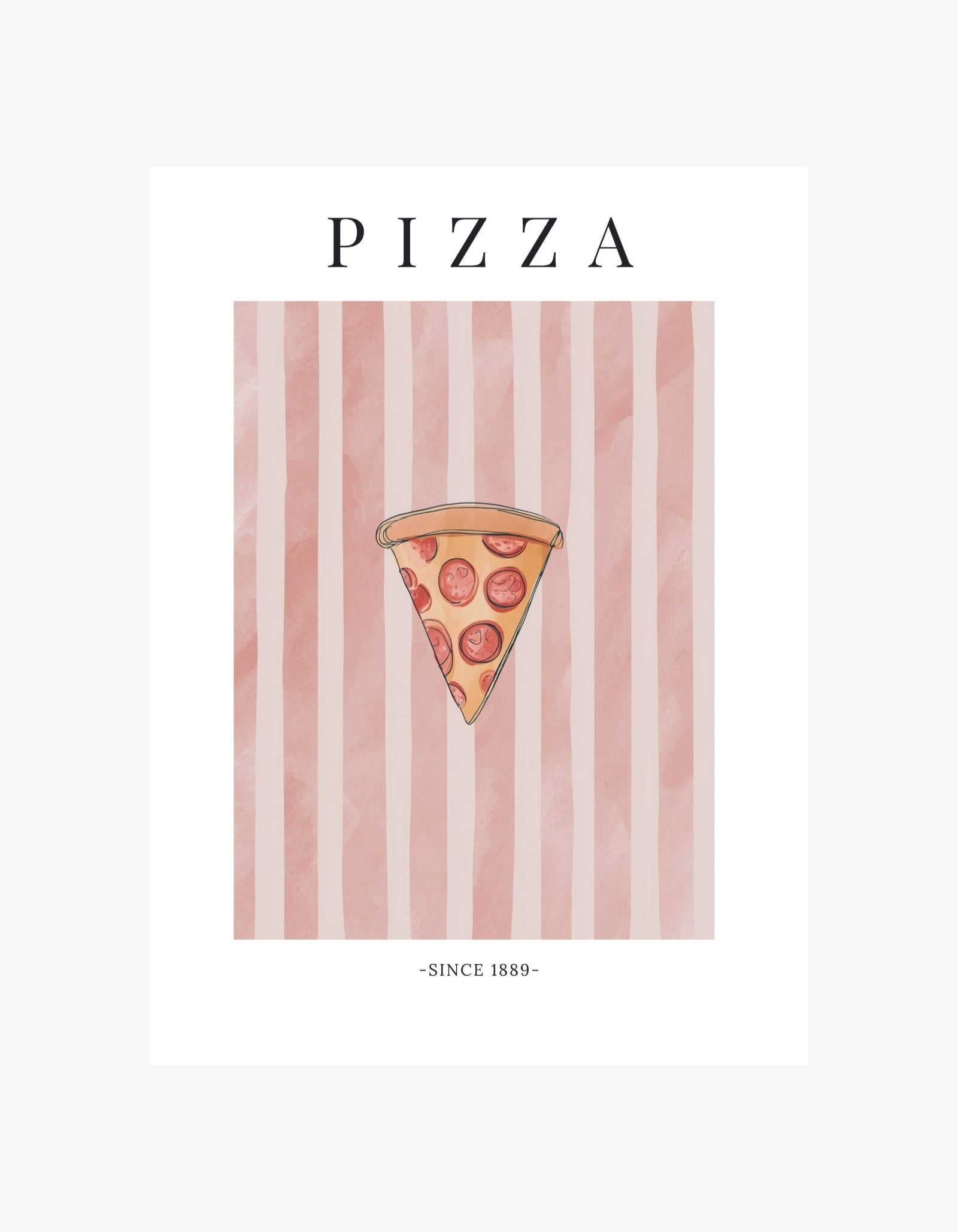Pizza Poster