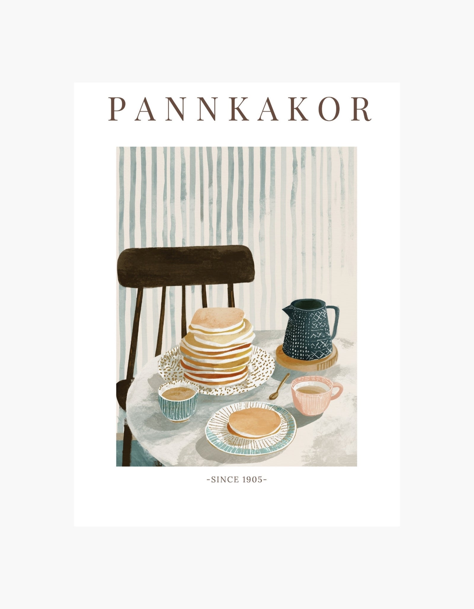 Pannkakor Poster