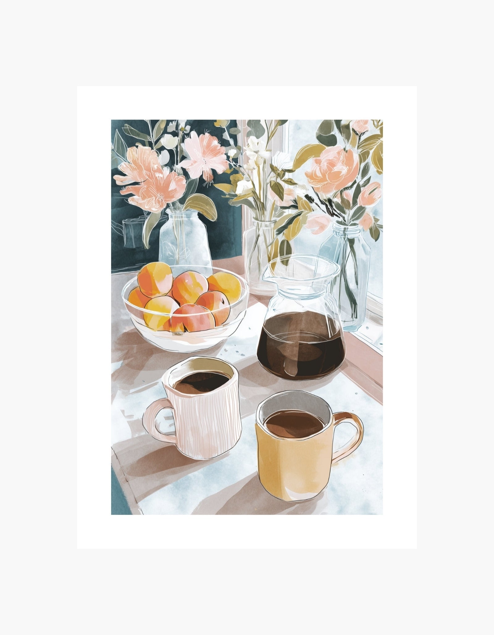 Morning Light Poster