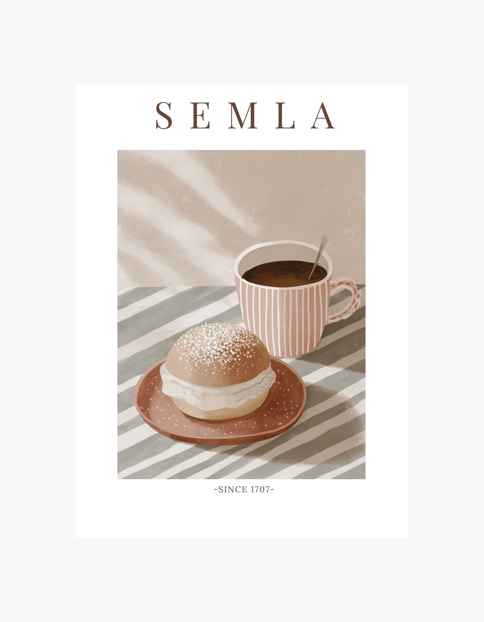 Semla Poster