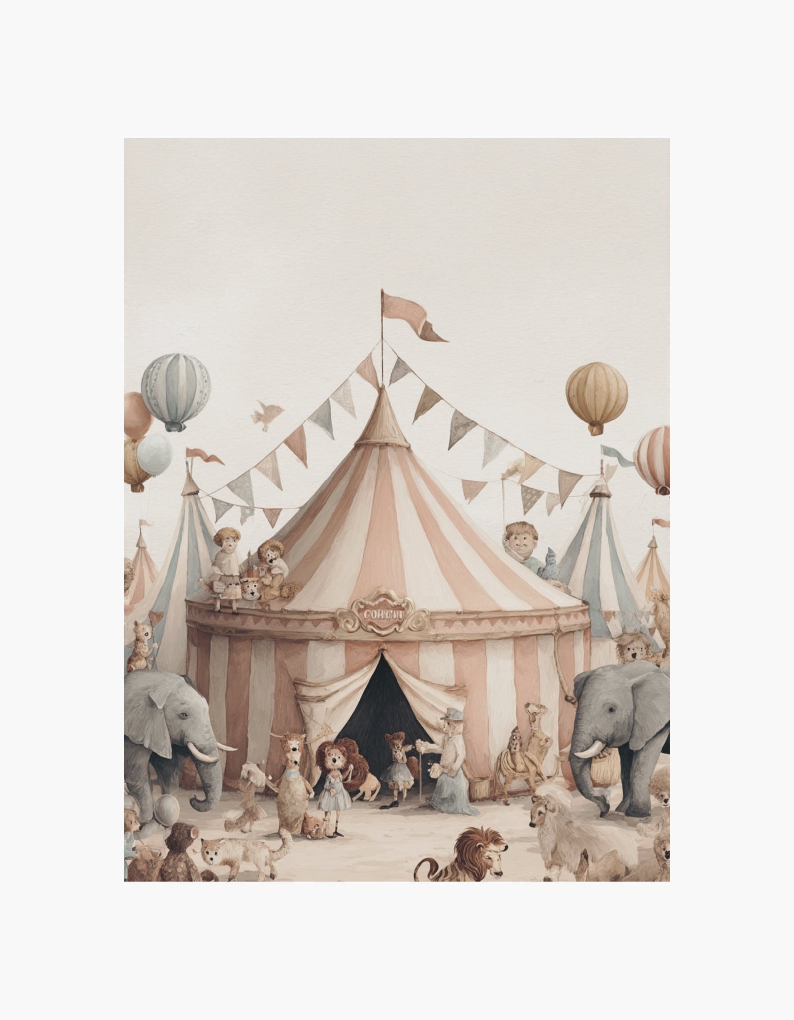 Circus Dream Poster
