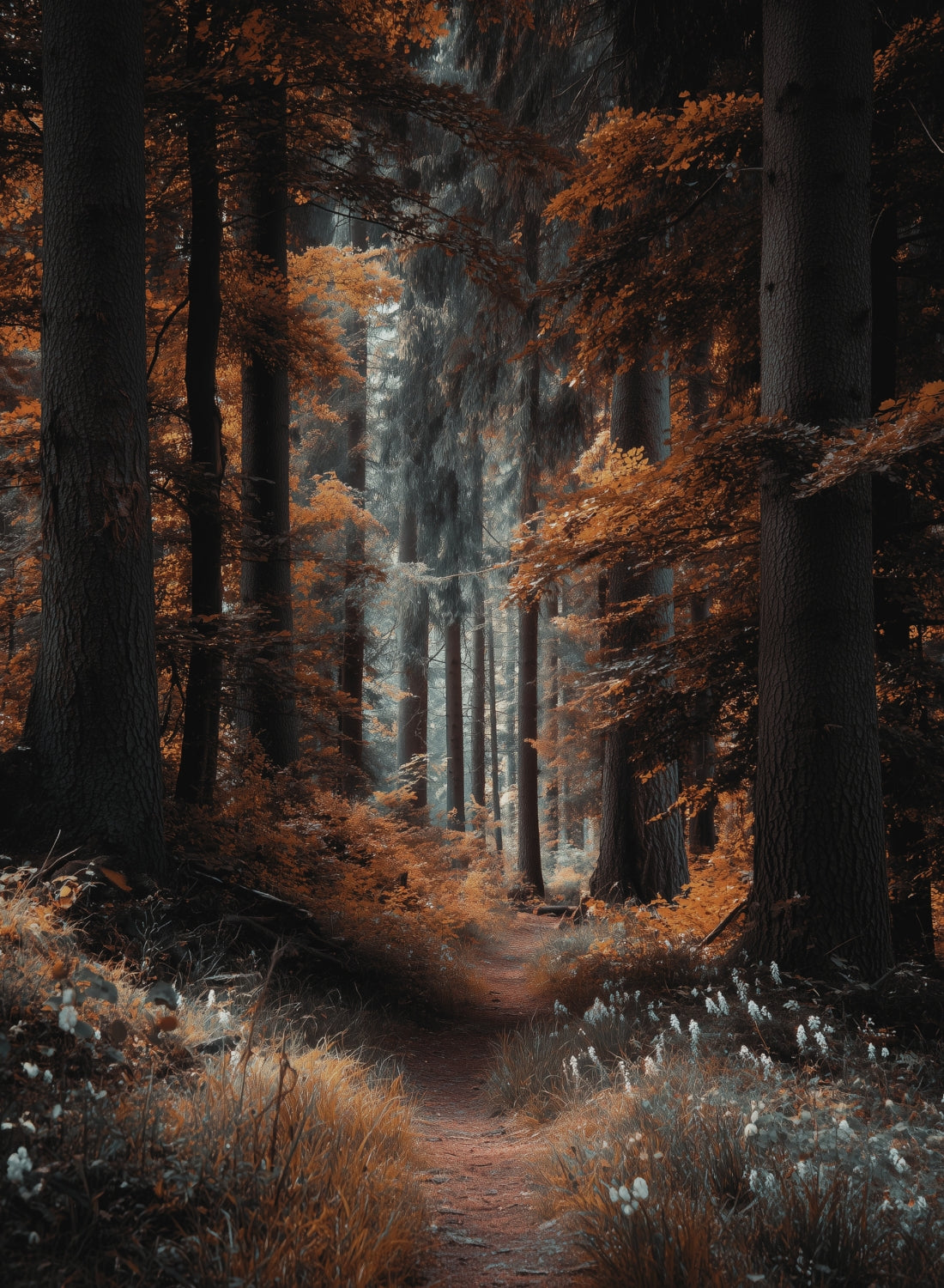 Autumn Forest Poster