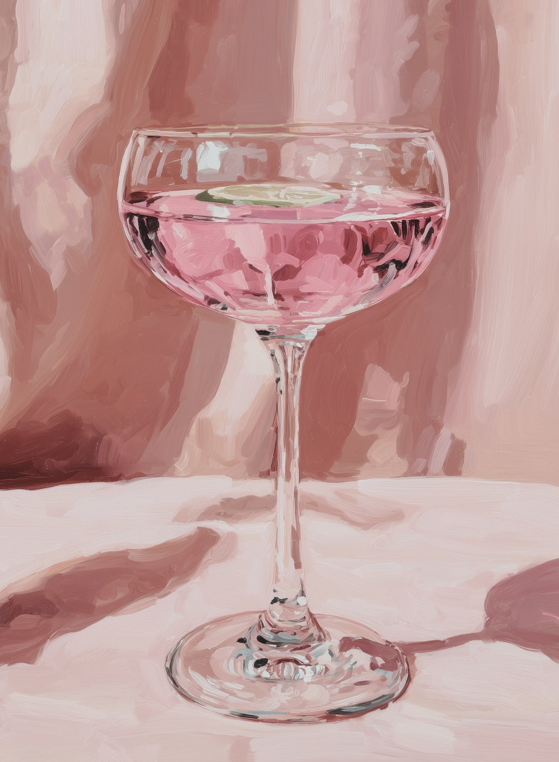 Pink Drink Poster