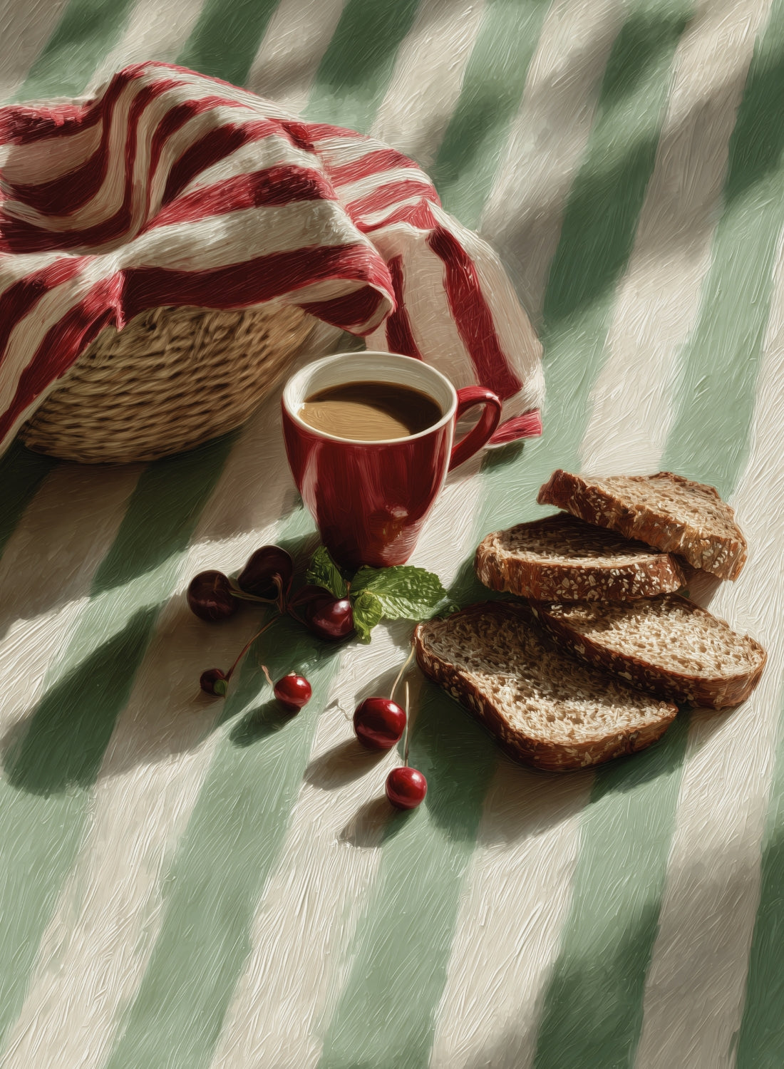 Morning Coffee Poster