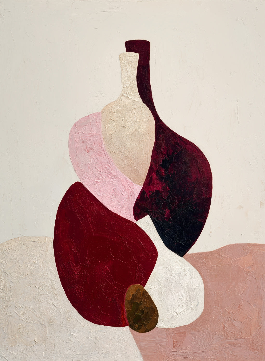 Abstract Harmony Poster