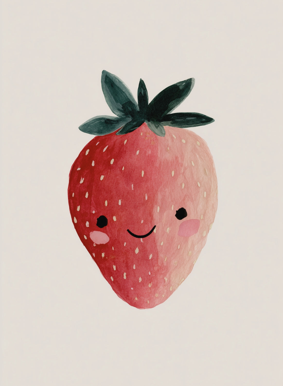 Strawberry Poster