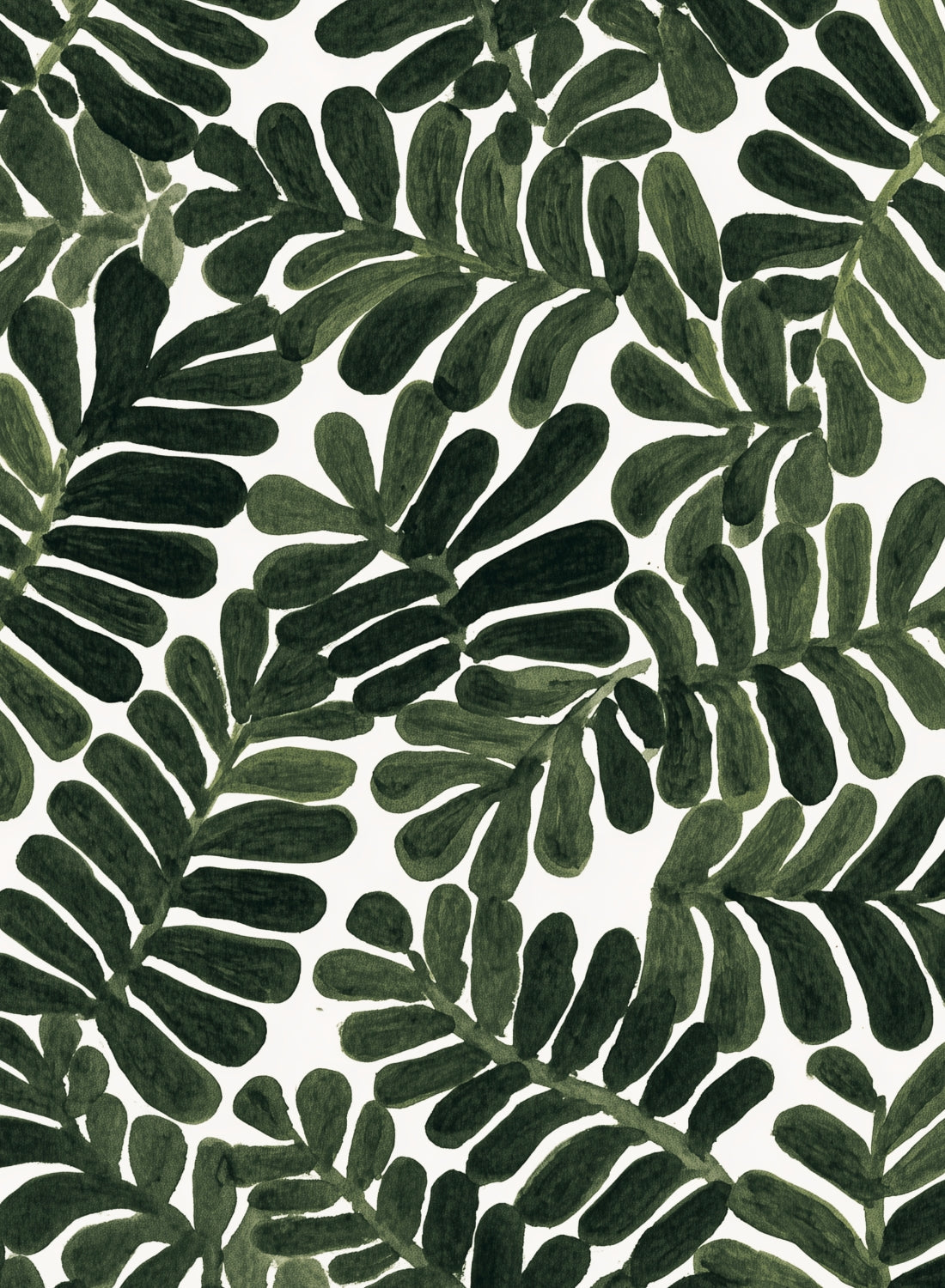 Green Leaves Poster