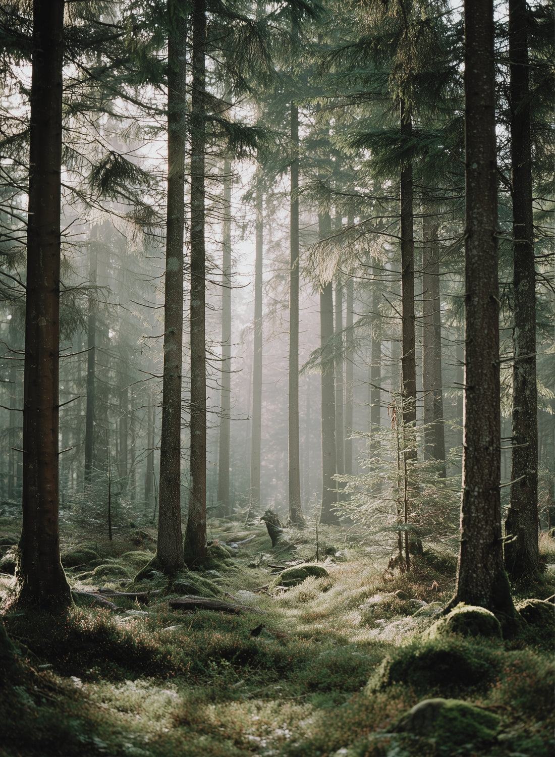 Nordic Forest Poster