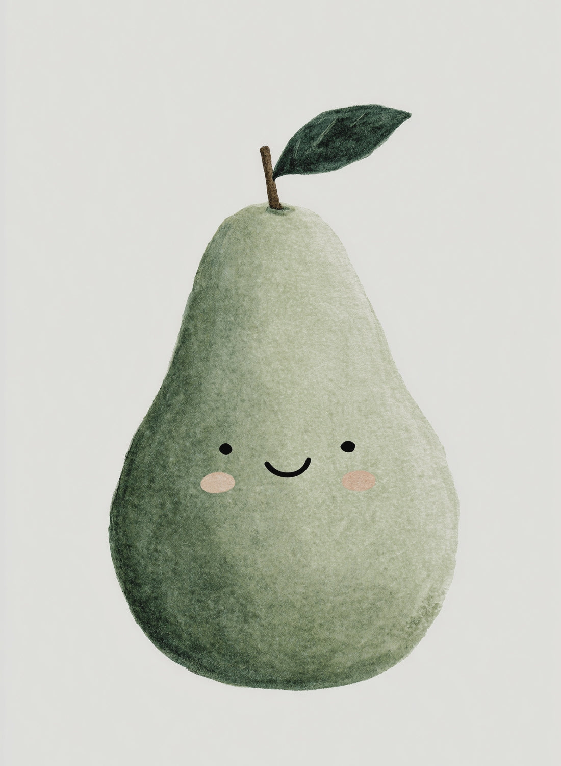 Happy Pear Poster
