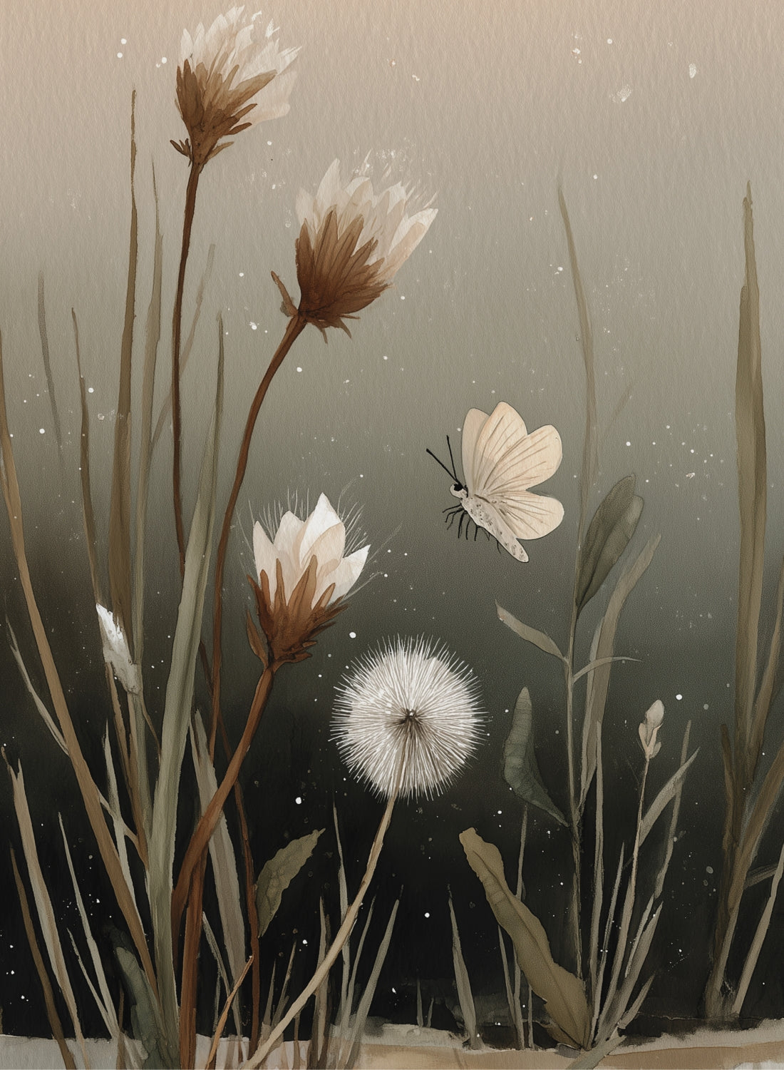 Butterfly Meadow Poster