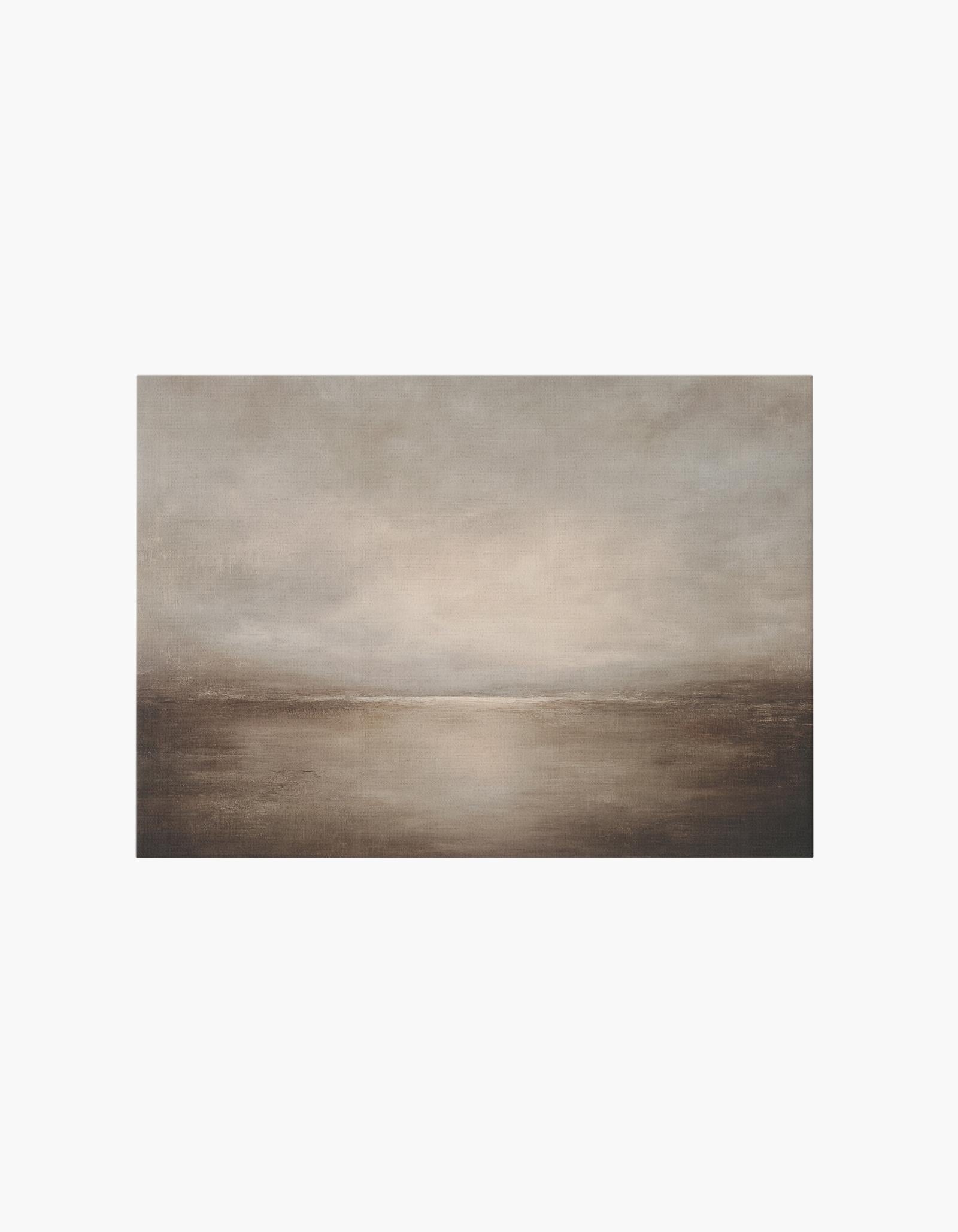 Serene Horizon Canvas